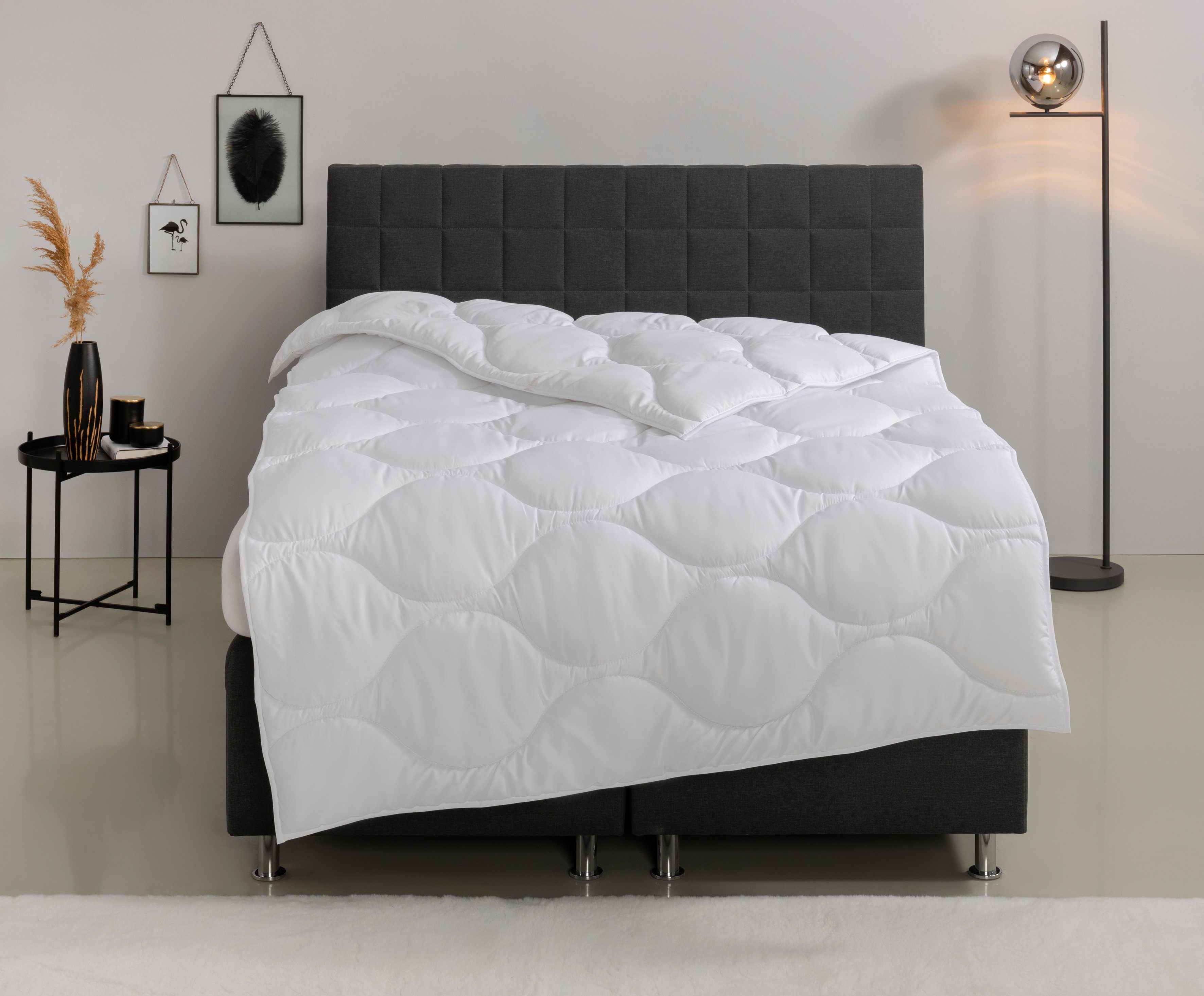Home affaire Microfaserbettdecke Angly, Bettdecke 135x200 günstig online kaufen