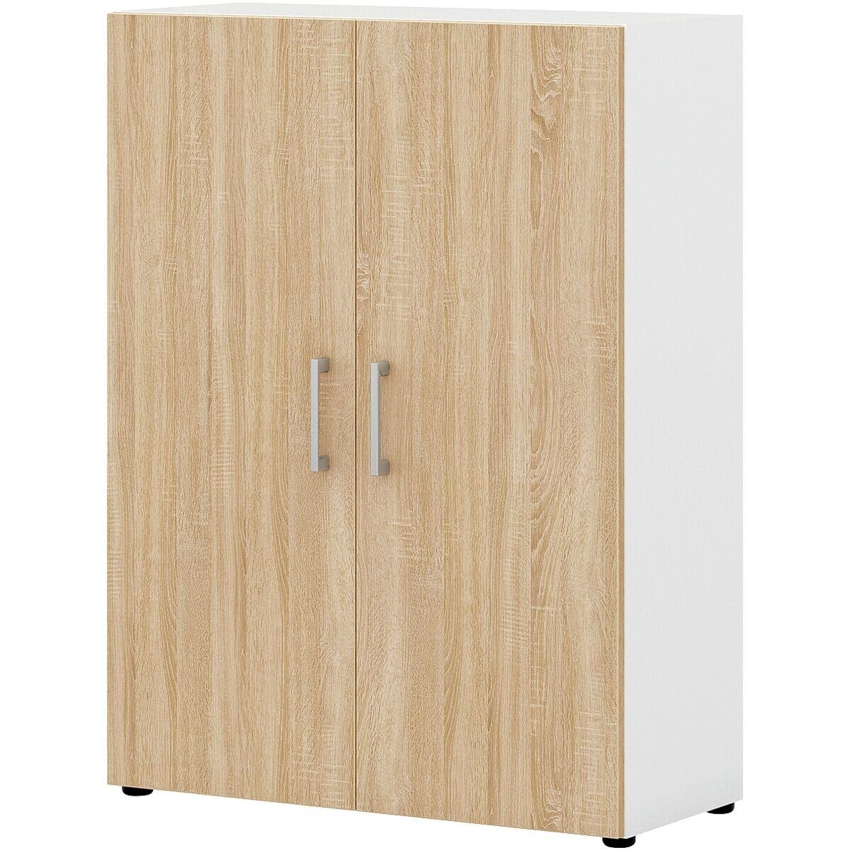 röhr Aktenschrank Direct Office 2 Schrank, 3 OH, Flügeltüren, 80x107,2 cm, Tíefe 33,5 cm