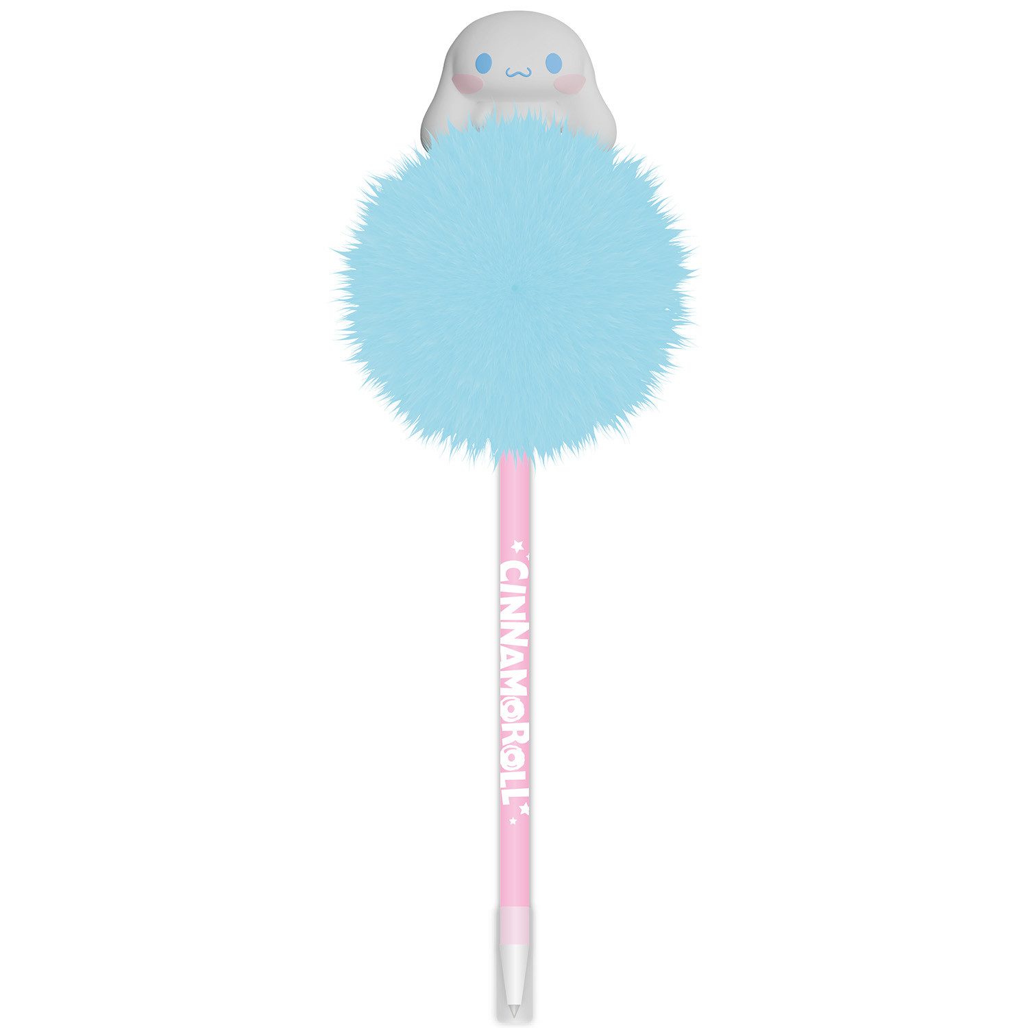 Blue Sky Designs Tintenfeinschreiber Sanrio Cinnamoroll - Stift Pom Pom