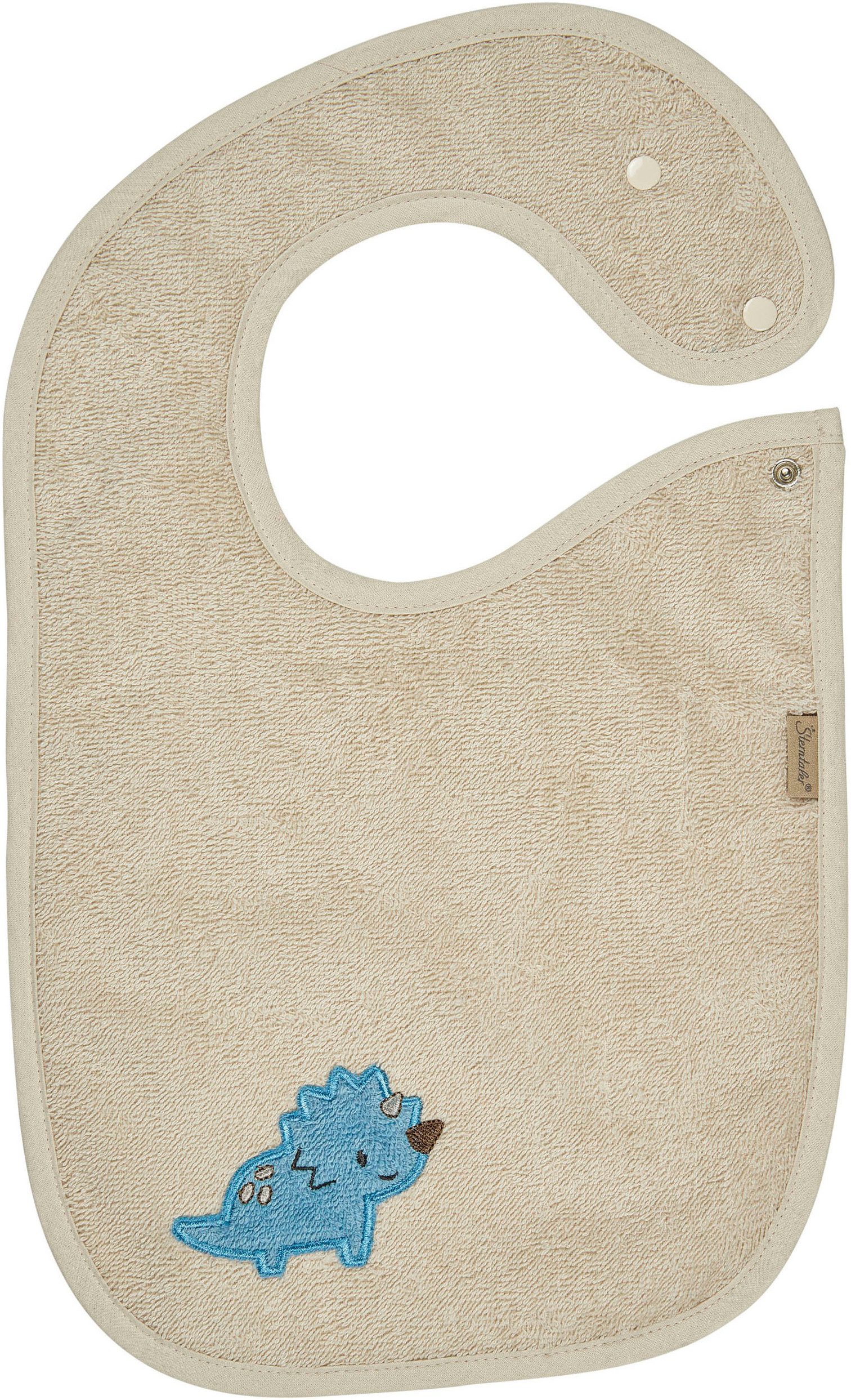 Sterntaler® Lätzchen mit Einlage Dino Rexi