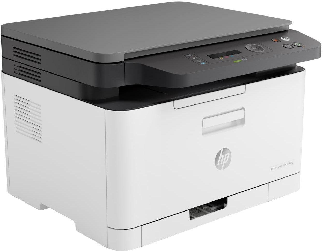 HP Color Laser MFP 178nwg Farblaserdrucker, (LAN (Ethernet), WLAN (Wi-Fi)