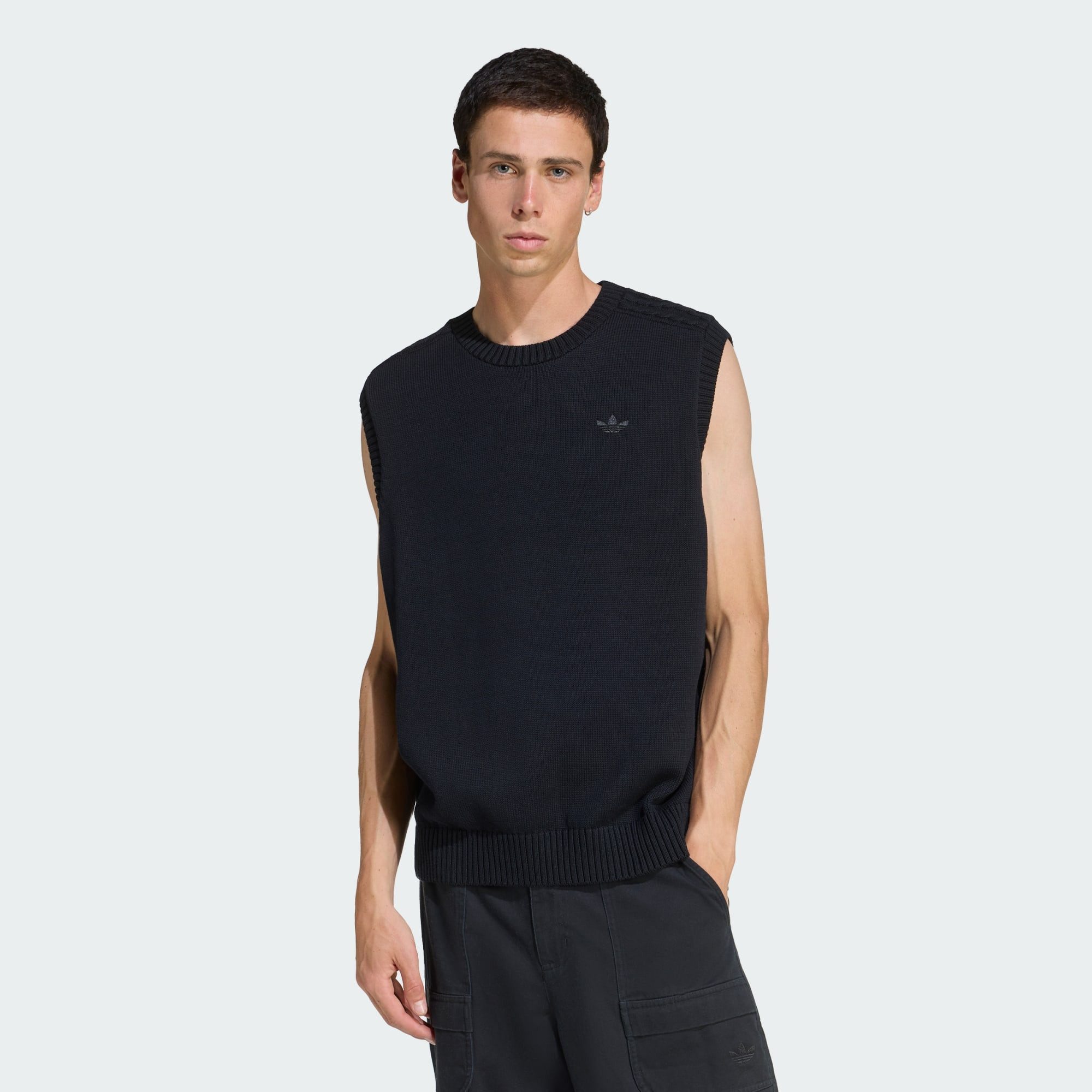 adidas Originals Strickweste HOCHWERTIGE ESSENTIALS STRICKWESTE