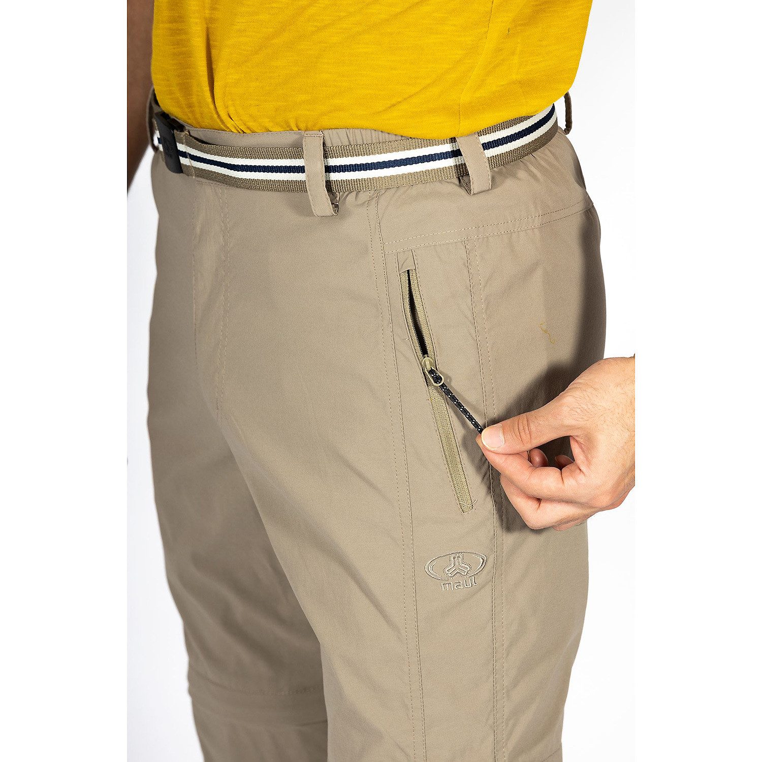 Maul Sport® Funktionshose Zipp-Off Hose Kematstein XT