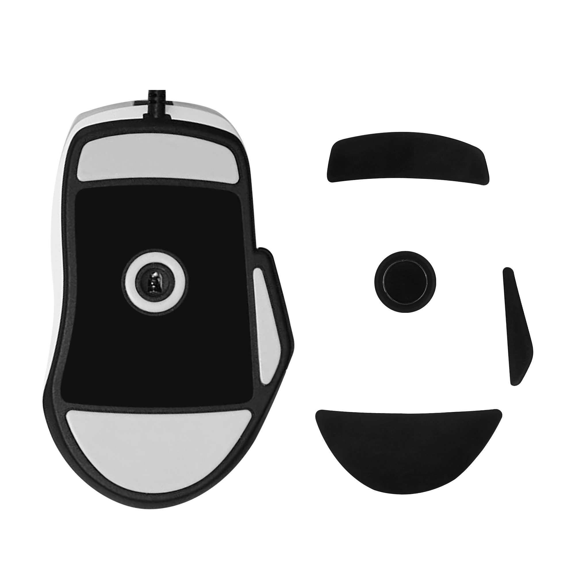 Mausfüße Mouse Feet Sticker für ROCCAT Kone XP