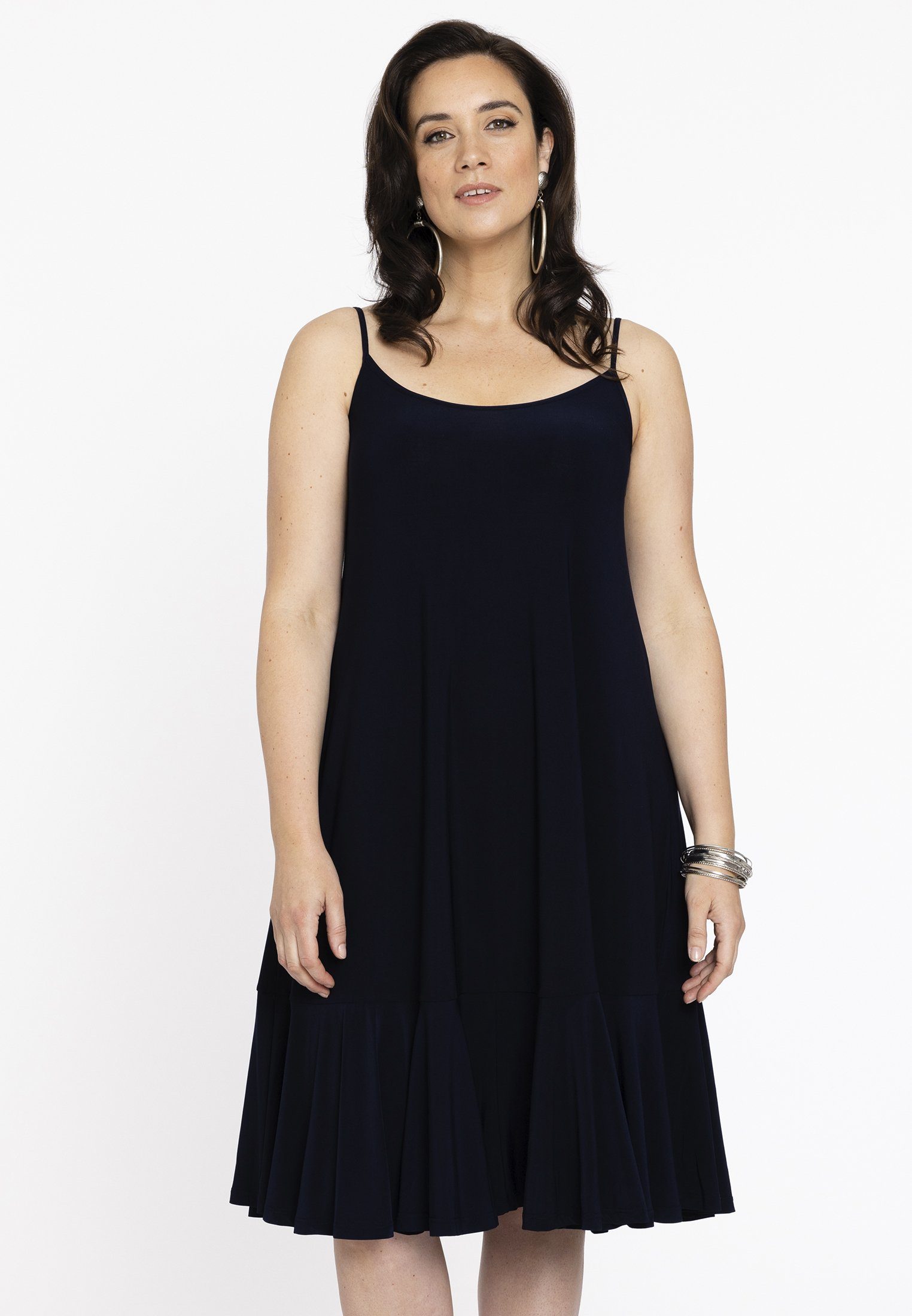 A-Linien-Kleid Damen Kleid Große Größen