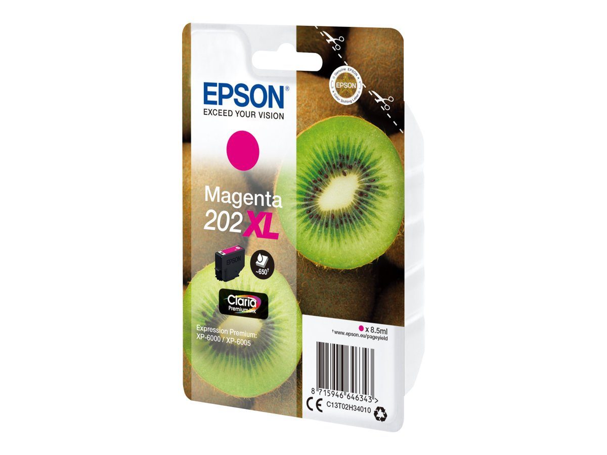 Thumbnail - Epson EPSON 202XL XL Magenta Tintenpatrone Tintenpatrone