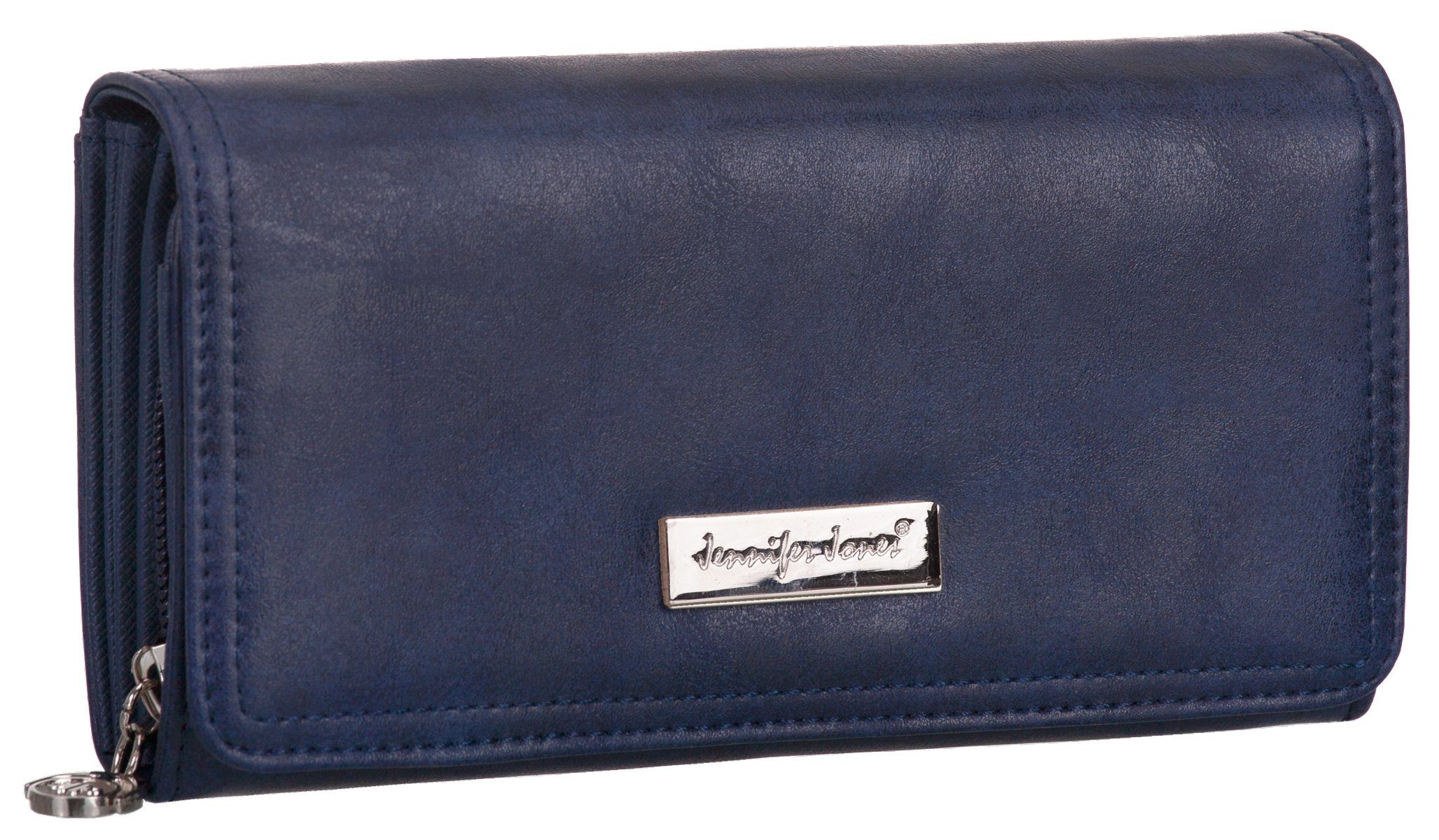 Jennifer Jones Geldbörse, Damen Geldbörse faltbar 4 Geldscheinfächer Portem günstig online kaufen