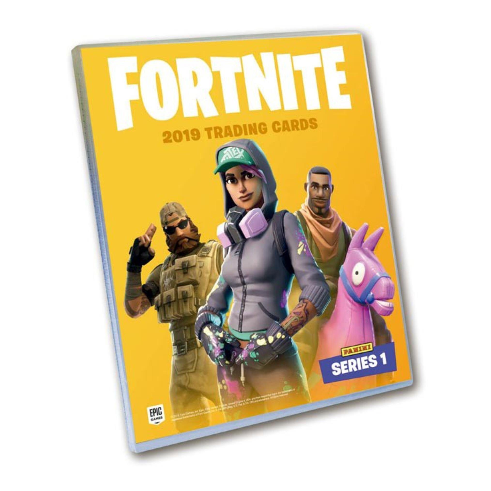 Panini Sammelkarte Fortnite Trading Cards - 1 Sammelordner