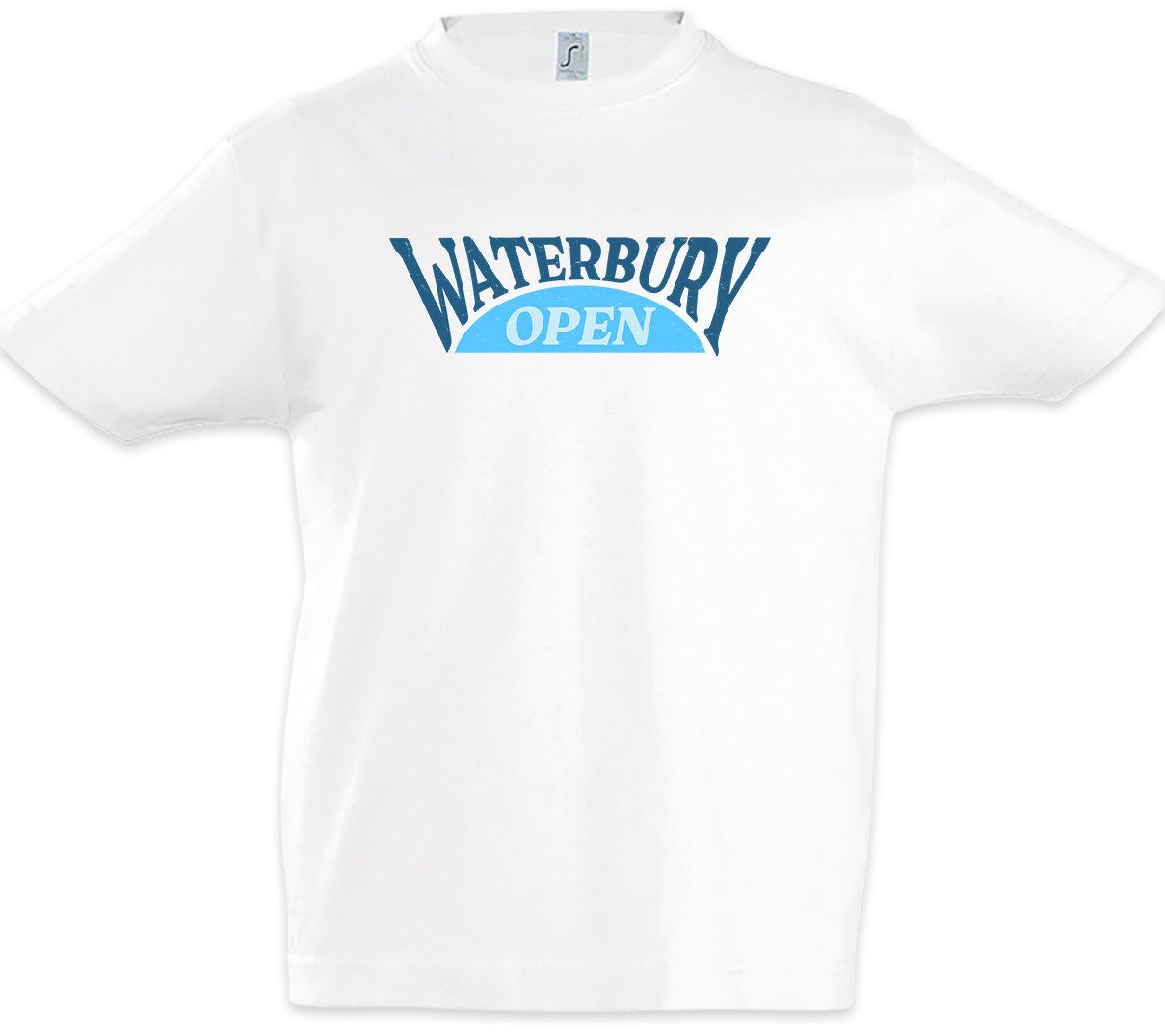 Print-Shirt Waterbury Open I Kinder T-Shirt Golf Comedy Happy Film Gilmore Movie