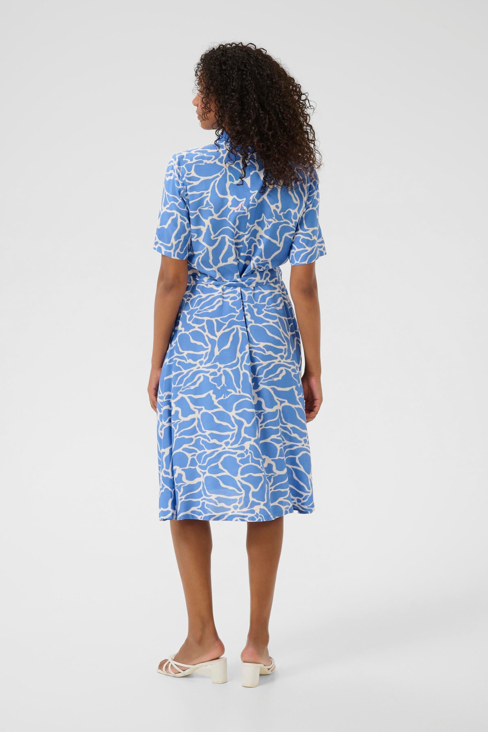 KAFFE Blusenkleid Kleid KAemine günstig online kaufen