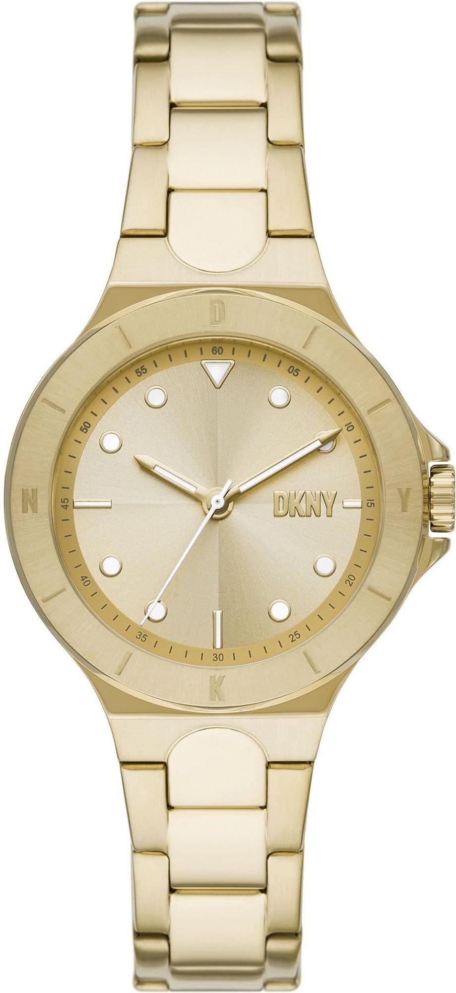 DKNY Mechanische Uhr Damenarmbanduhr