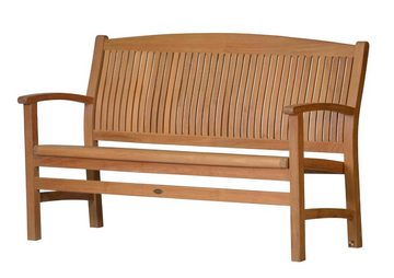 Kai Wiechmann Garten-Essgruppe Premium Teak Sitzgruppe aus 1 Bank 120 cm und 1 Tisch 120 x 80 cm, (2-tlg., 1 Bank, 1 Tisch), hochwertiges Set aus Teak Gartenbank und Esstisch