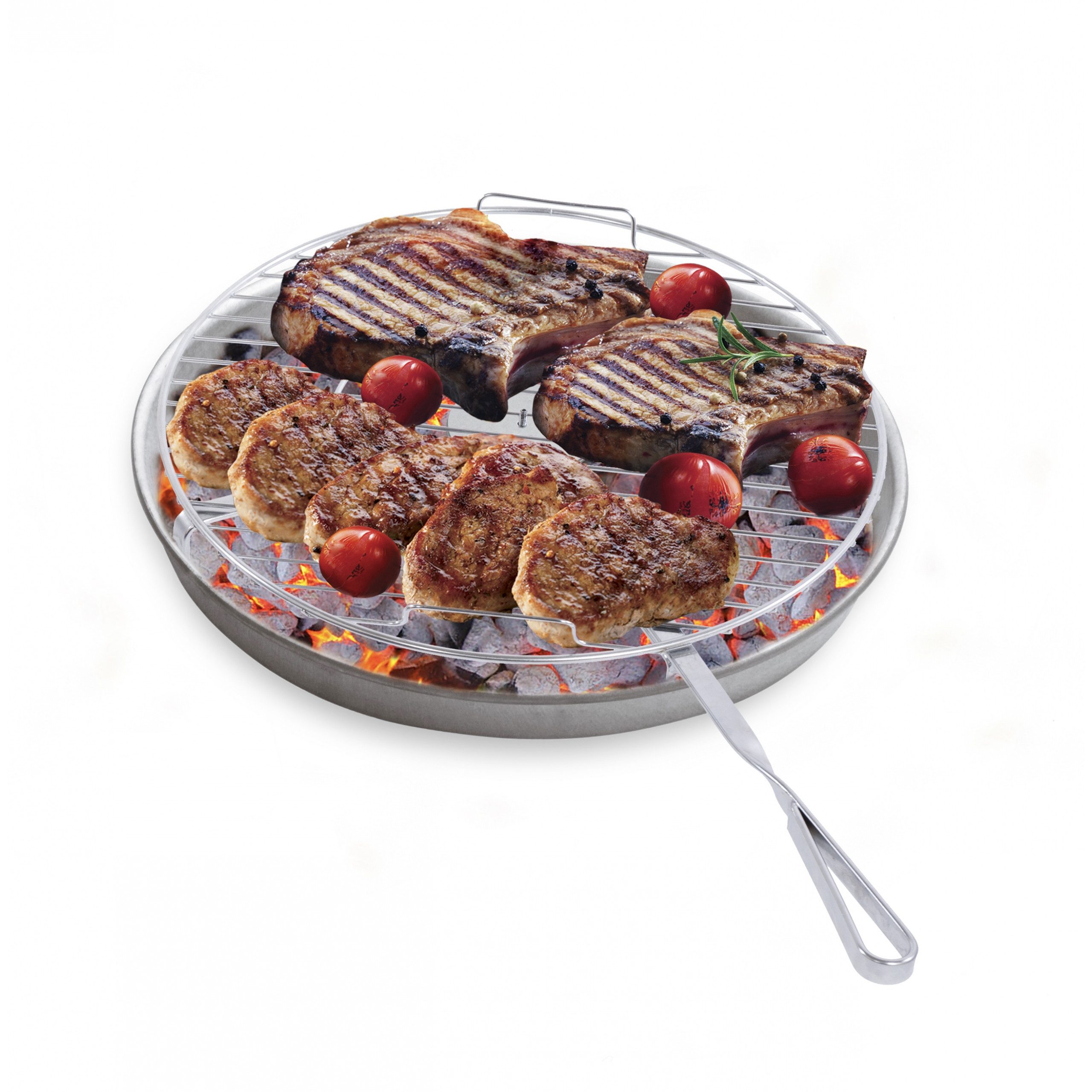Alfa Forni Pizzaofen Alfa Forni BBQ 500 ø 30 cm Grillrost für Alfa Pizzaofen AC-BBQ500-30