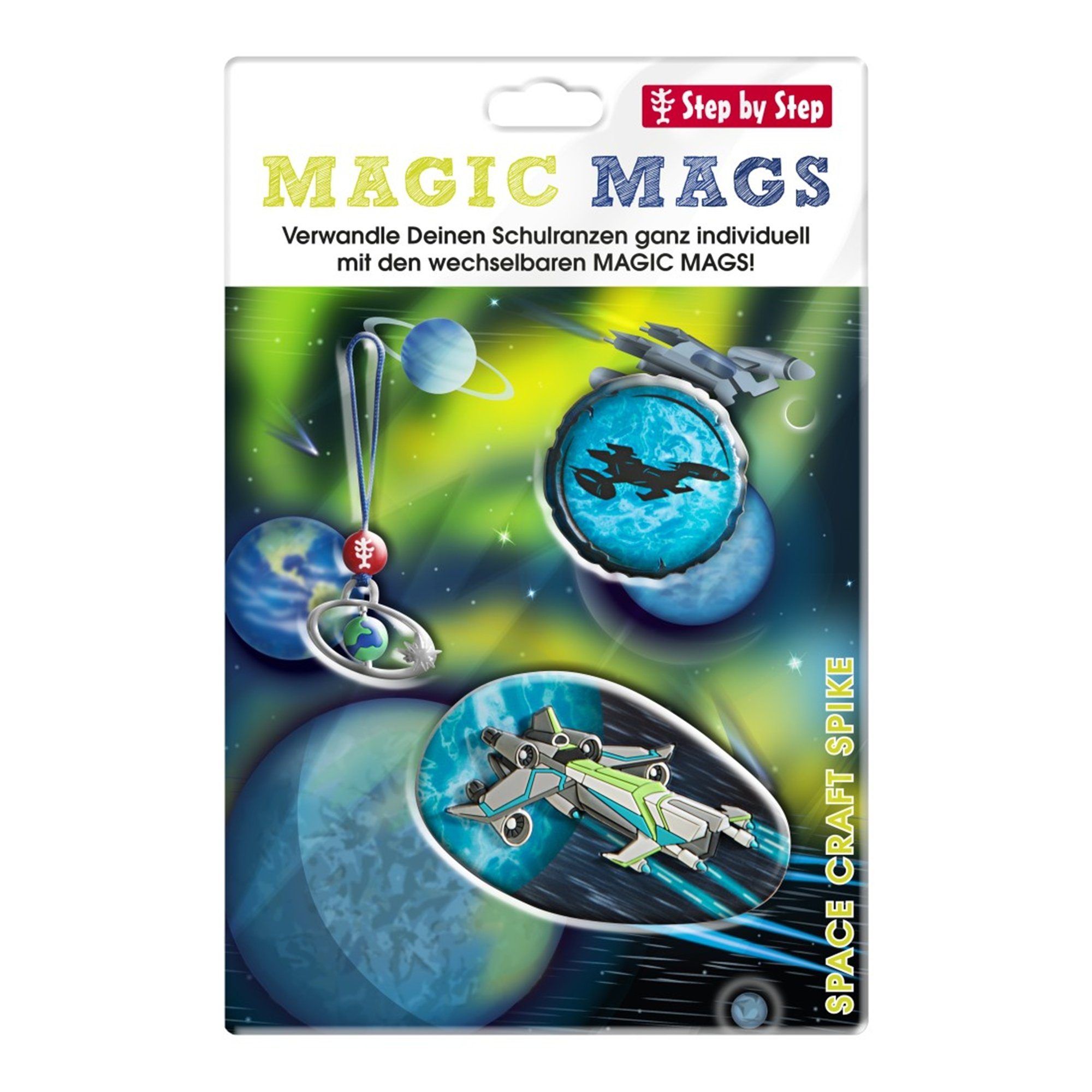 Step by Step MAGIC Schulranzen Craft Space MAGS Spike