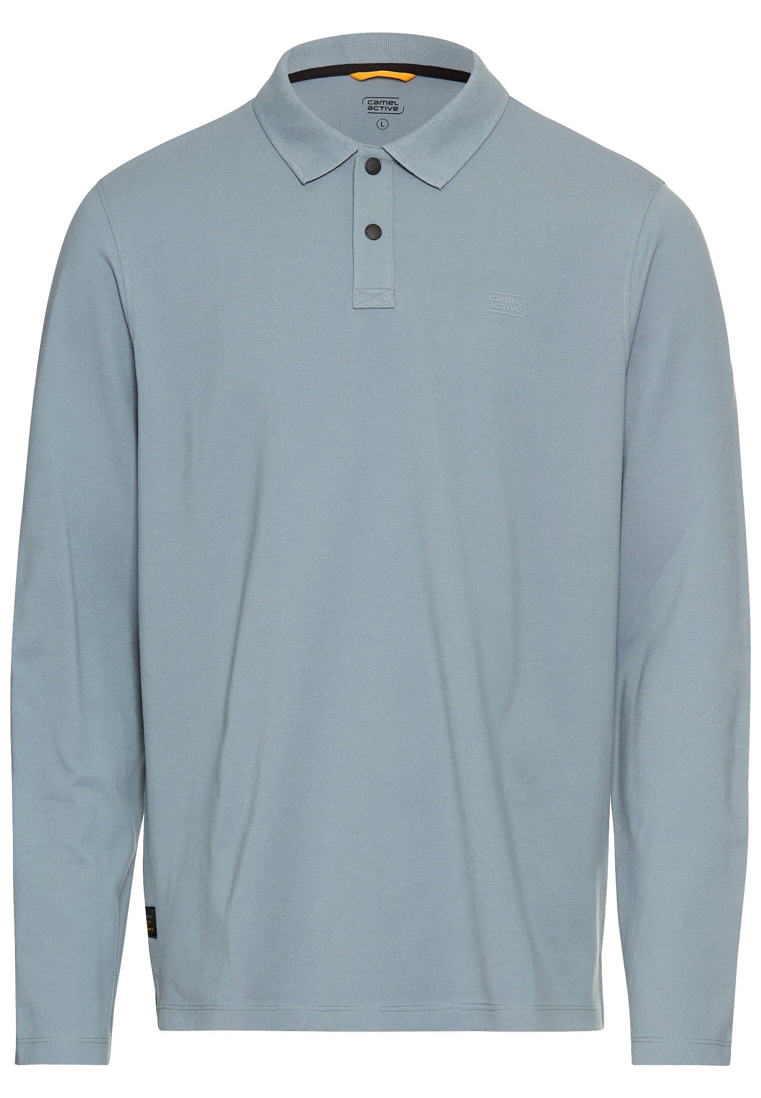 Langarm-Poloshirt