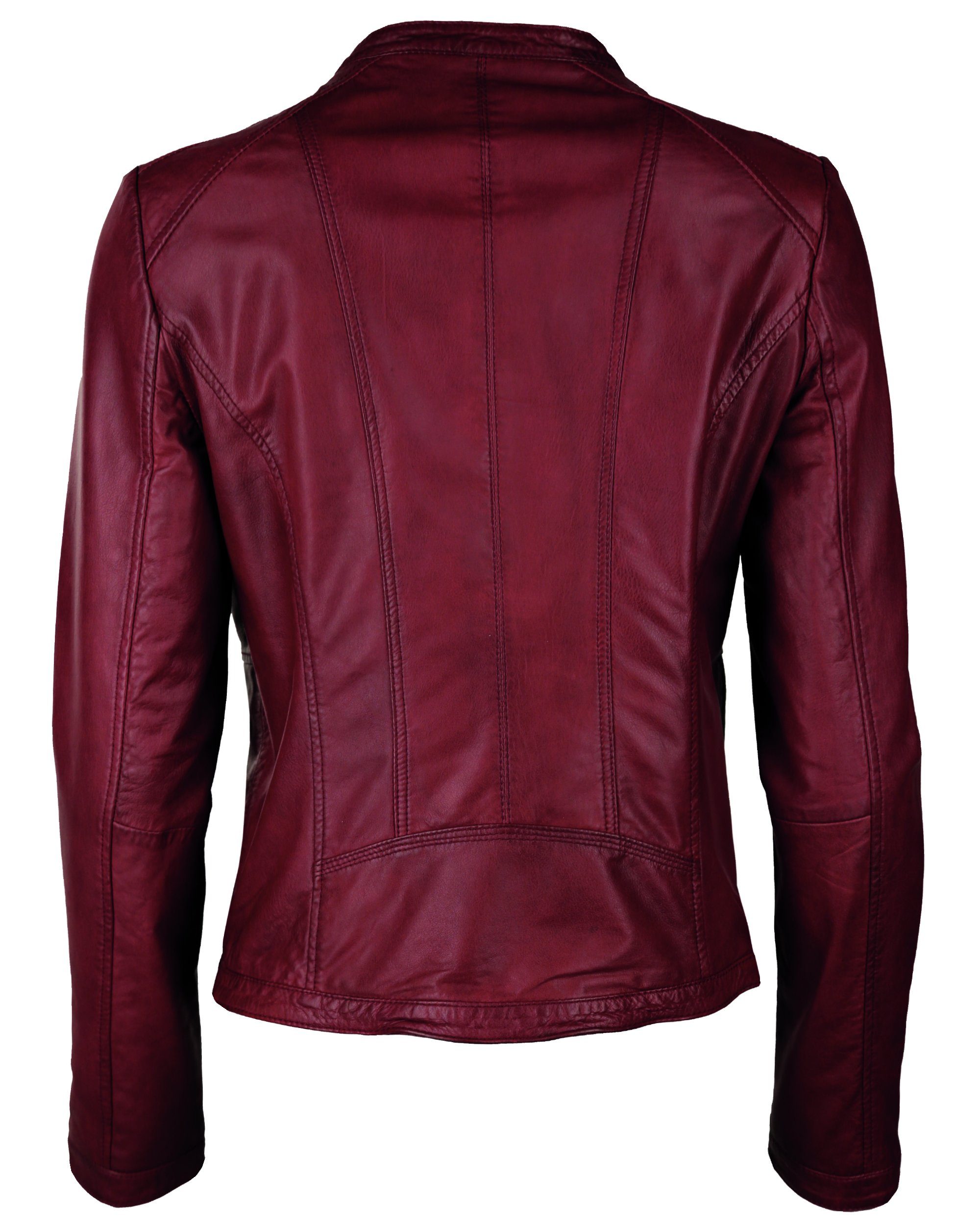 Bikerjacke red JCC 6011099-2