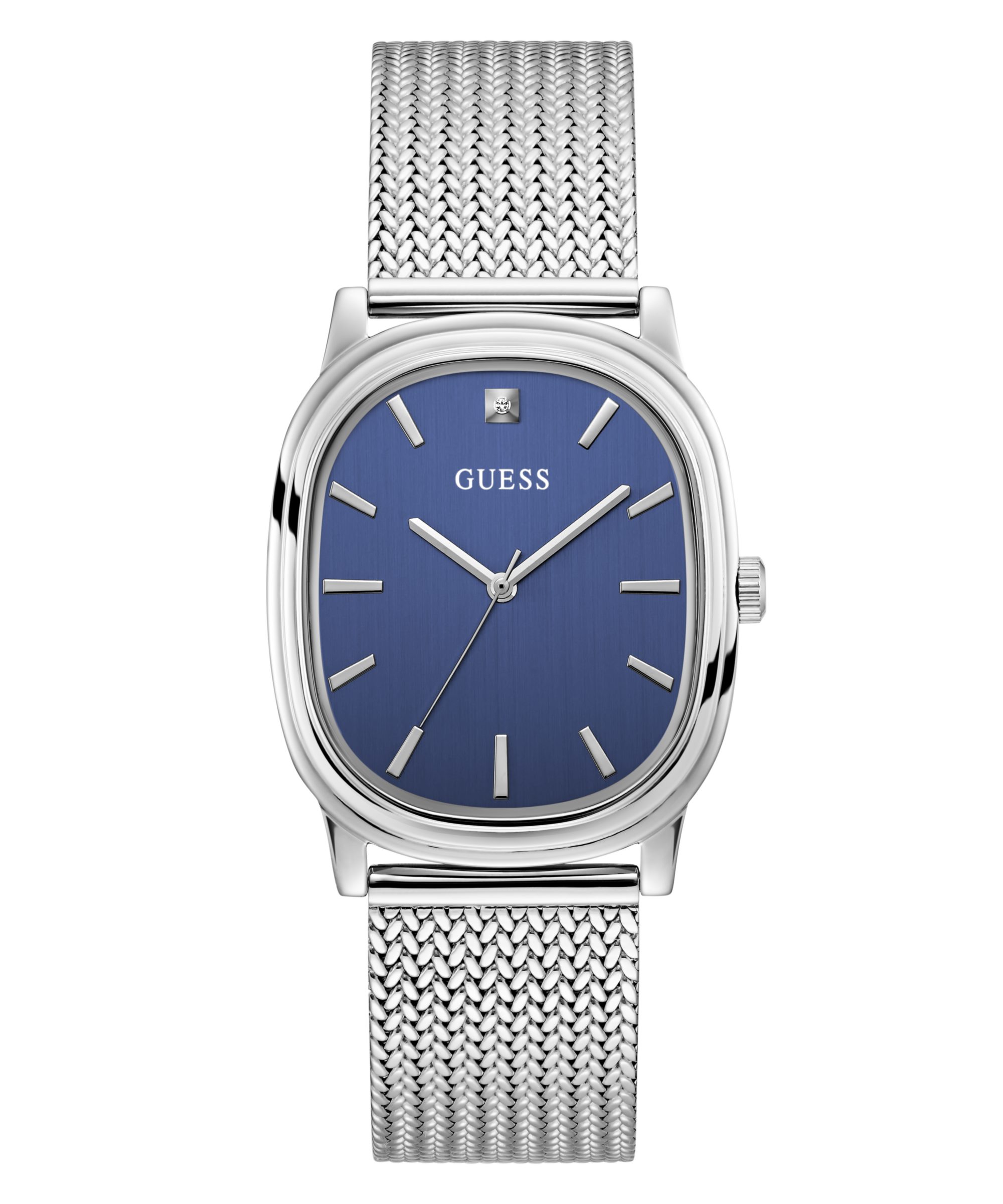 Guess Quarzuhr FELIX GW1124G1, Armbanduhr, Herrenuhr, Edelstahlarmband, analog