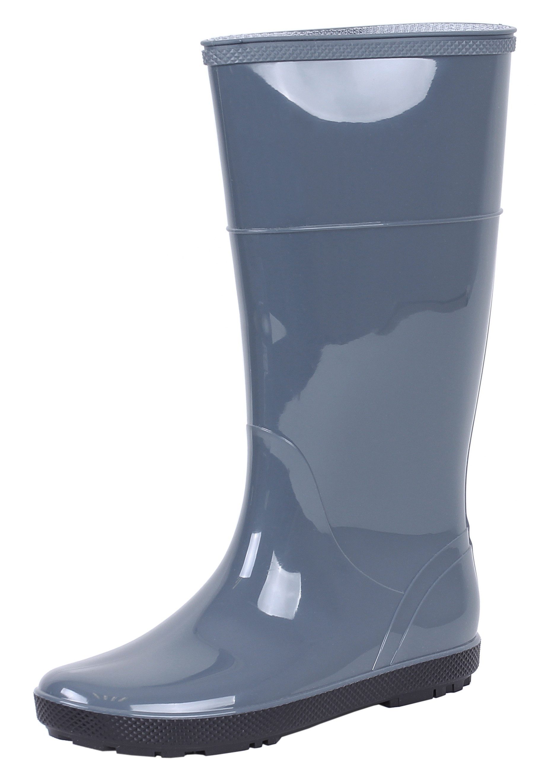 Sarcia.eu Graue Damen-Gummistiefel HAWAI LADY DEMAR 36 EU Gummistiefel