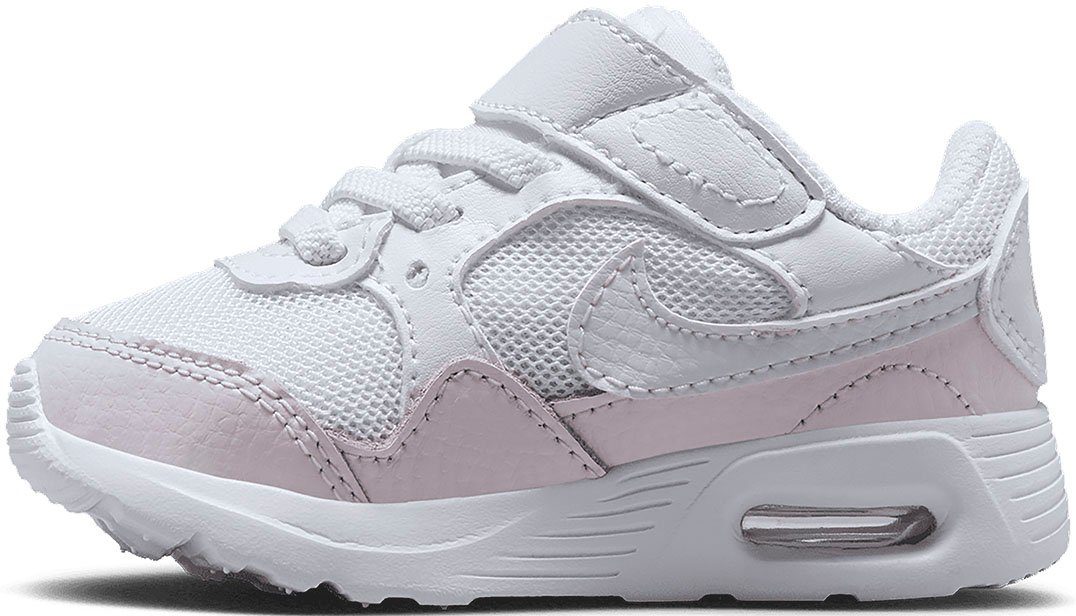 Nike Sportswear AIR weiß-rosa (TD) MAX Sneaker SC