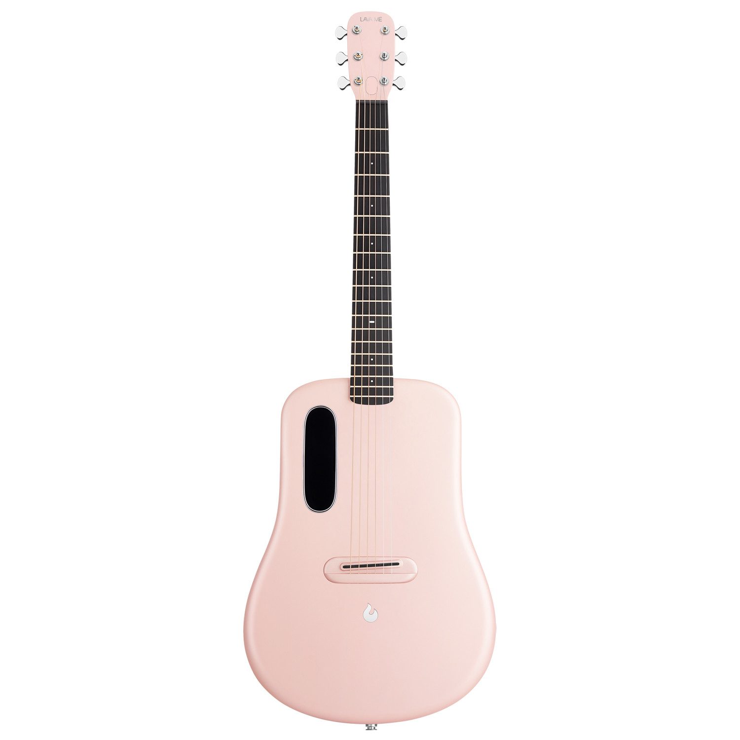 Westerngitarre Lava Music Gitarre ME 4 36 Zoll Pink