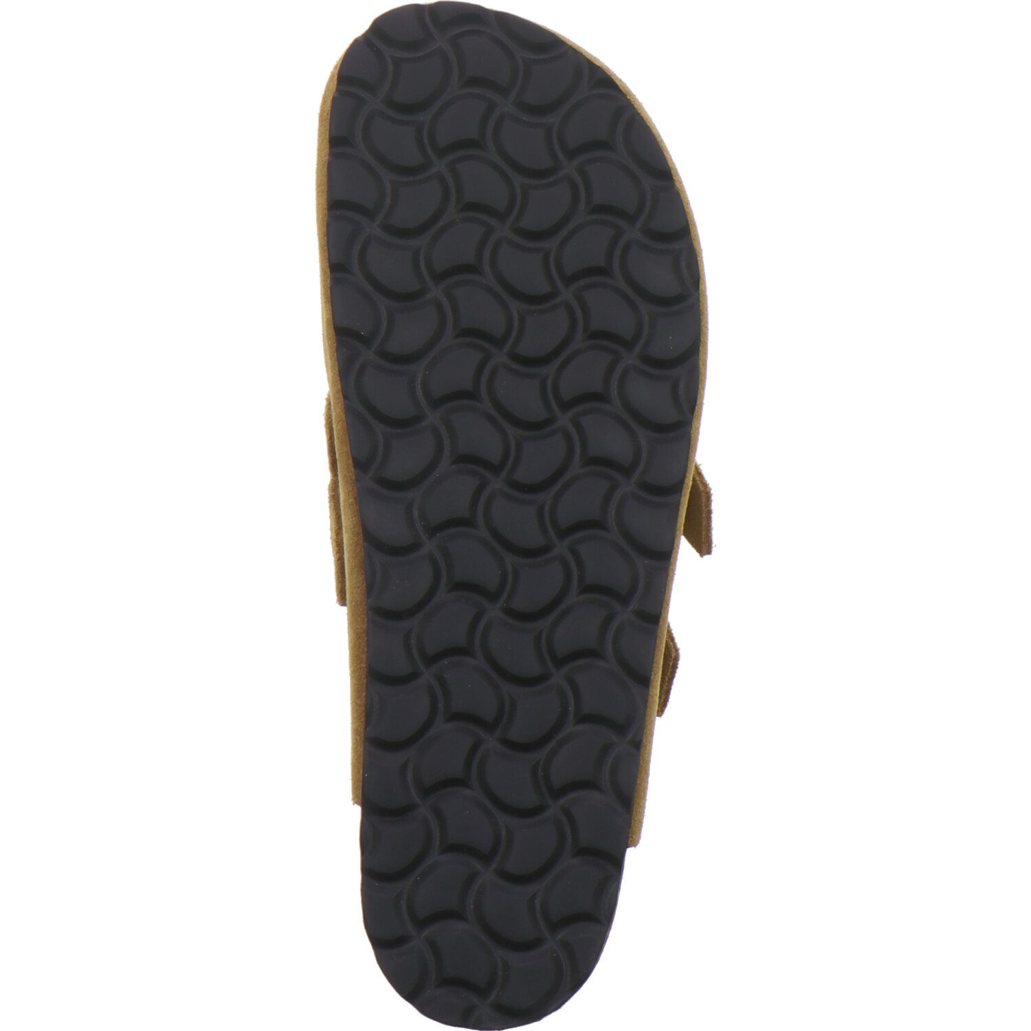 AFS-Schuhe 290284 Clogs Pantolette für Damen aus Leder mit Fußbett, Hausschuhe Made in Germany