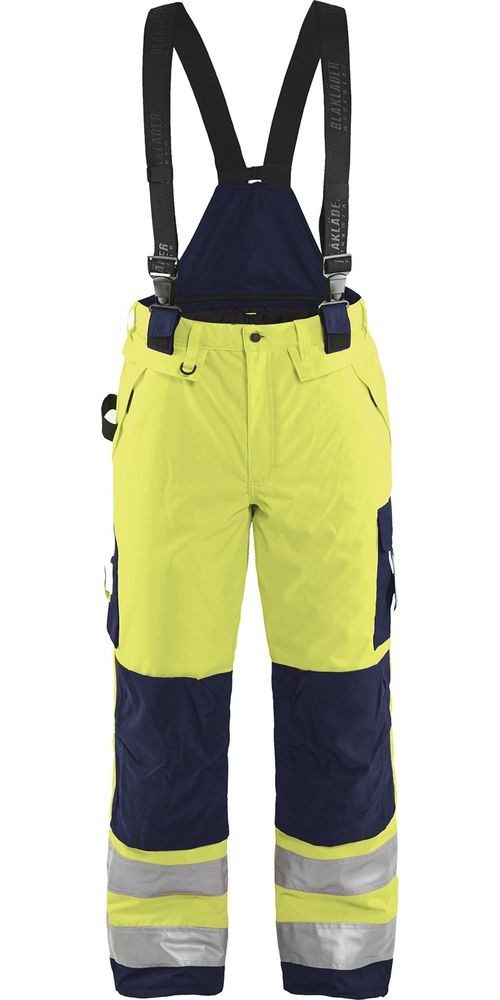 Blåkläder Latzhose High Vis Winter Latzhose