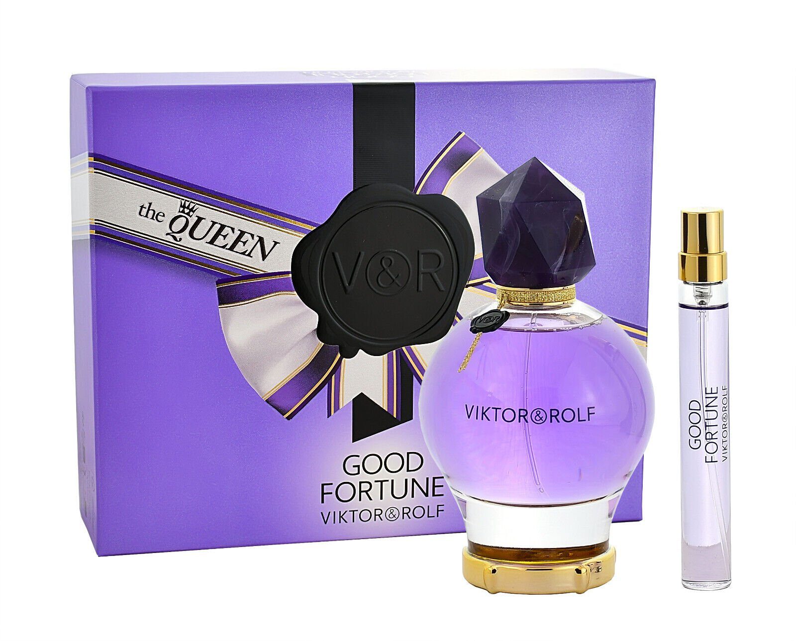 EDP Viktor + 90ml Rolf VIKTOR&ROLF FORTUNE Duft-Set EDP 10ML & GOOD