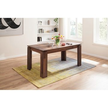 trendteam Esstisch, Esszimmertisch Küchentisch Tisch ausziehbar 160-200 x 77 x 90 cm