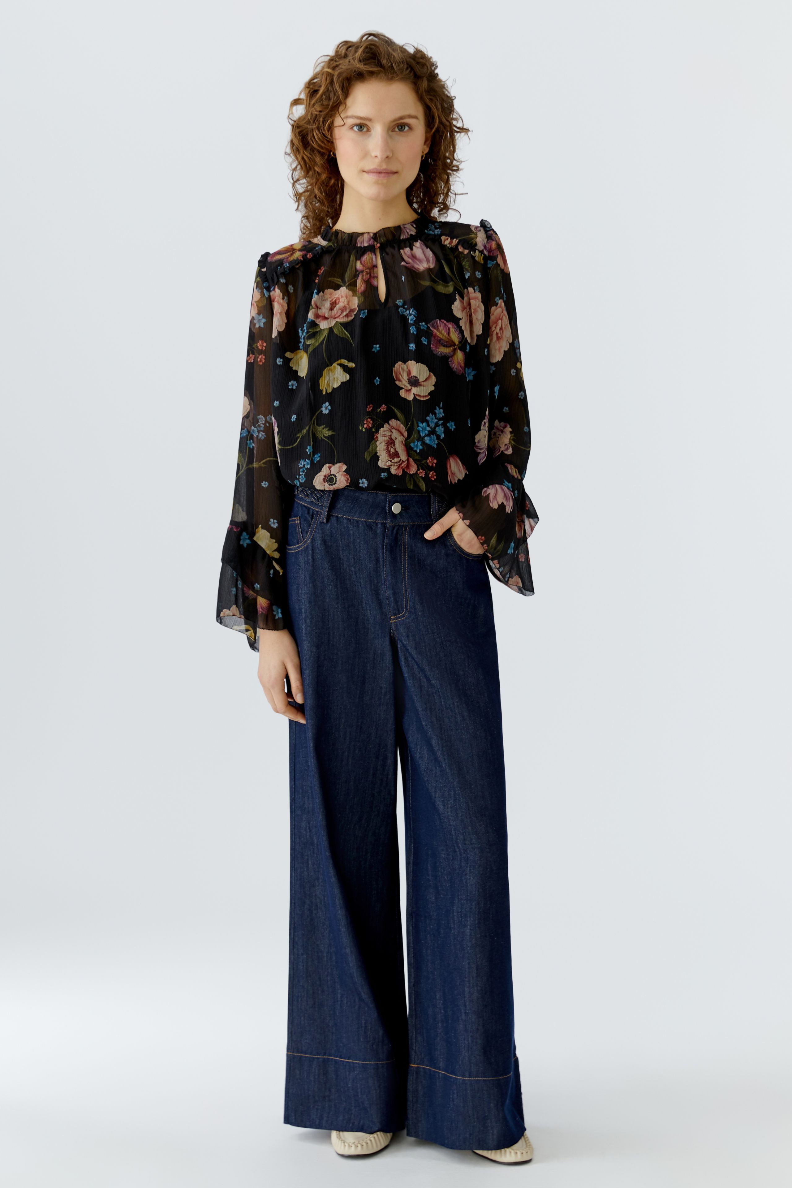 Oui Funktionsbluse günstig online kaufen