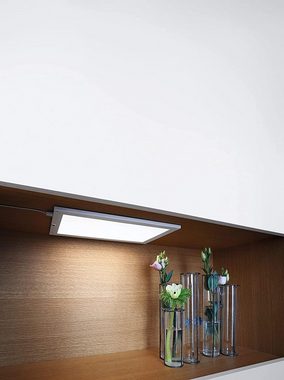 Ledvance LED Unterbauleuchte Wifi Schrank Lampe 30x20cm dimmbar Panelleuchte, LED fest integriert, Kaltweiß, Mehrfarbig, Warmweiß, Dimmbar, Farbwechsel, App-Steuerung