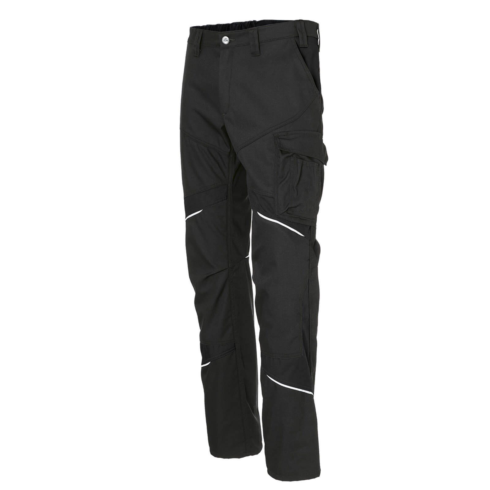 Kübler Arbeitshose Kübler Activiq cotton+ Damenhose schwarz