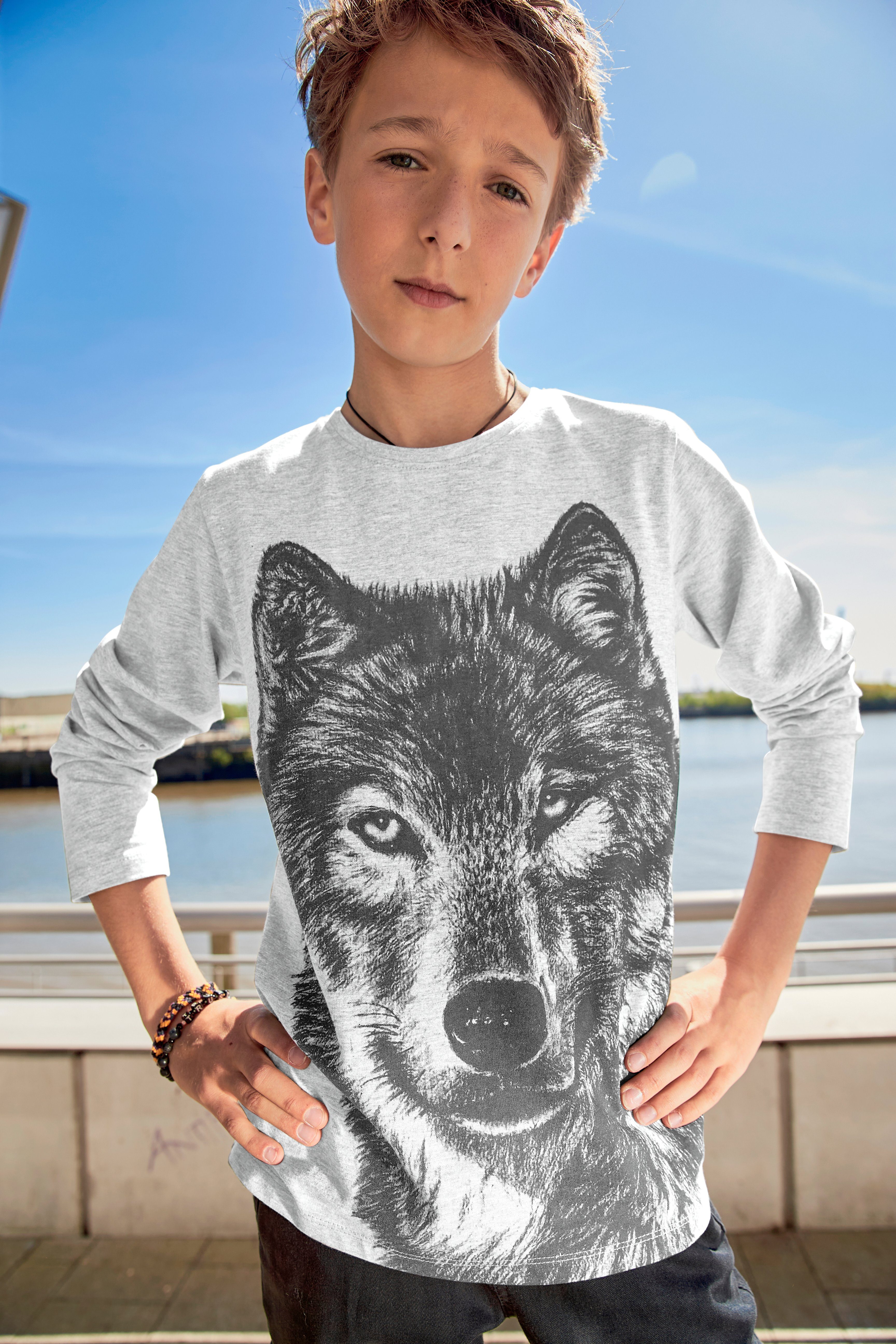 Wolf KIDSWORLD Langarmshirt