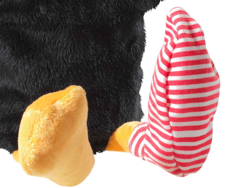 Heunec® Handpuppe Handpuppe Rabe schwarz 36cm