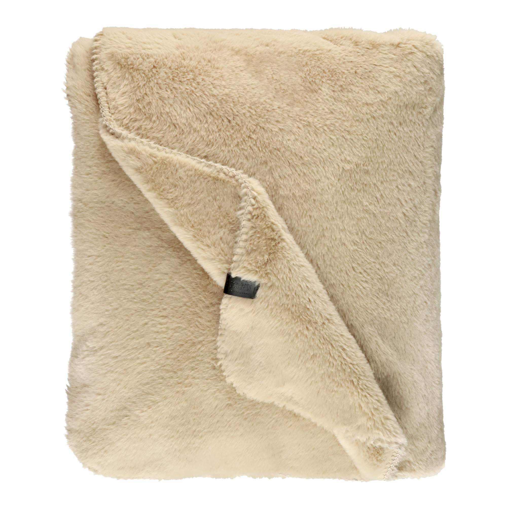 Wohndecke ELEGANCE Wohndecke, SCHÖNER WOHNEN-Kollektion, 130 x 170 cm in Beige