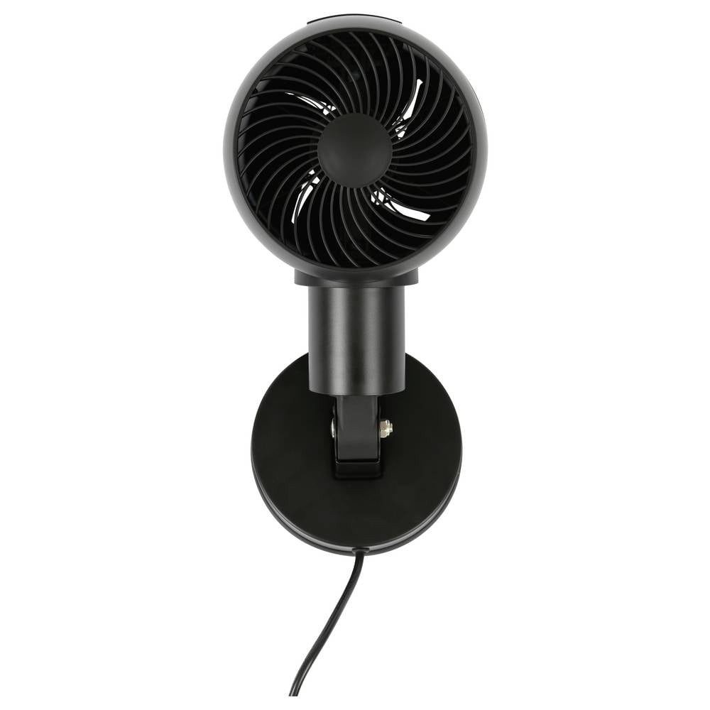 Lucci air Bodenventilator Jet DC WV Wandventilator Schwarz 21612649 – Bild 5 von 5