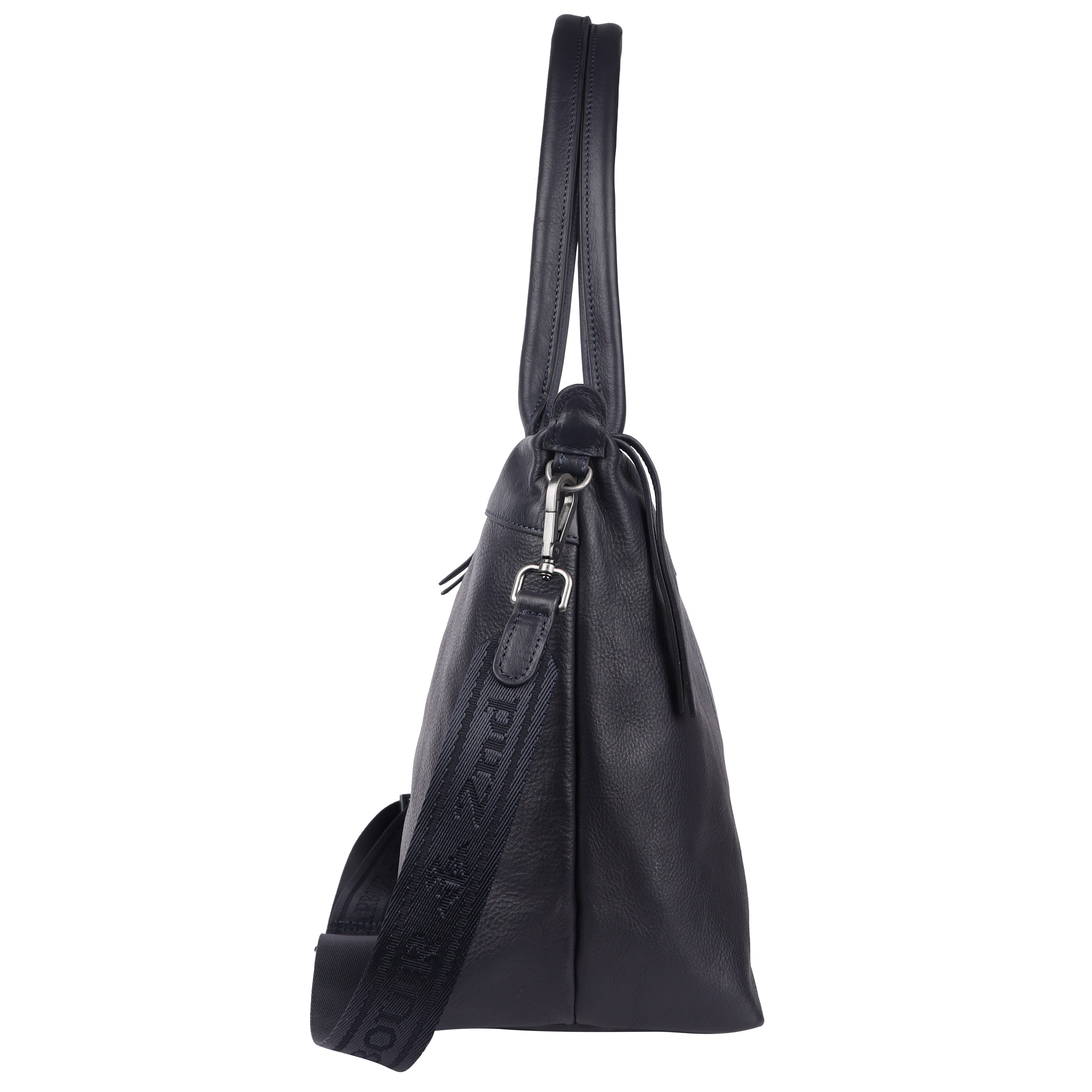 HARBOUR 2nd Shopper Malin, Damen Umhängetasche, Handtasche, Tragetasche mit Steckverschluss