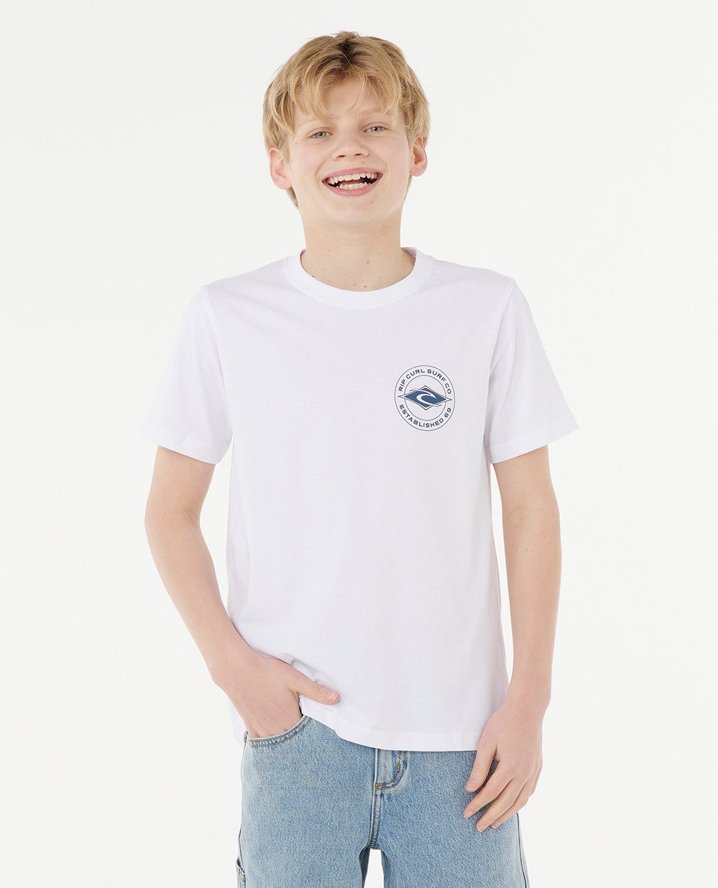 Rip Curl T-Shirt Rip Curl Stapler T-Shirt für Jungs
