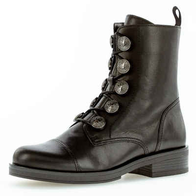 Gabor 72-830 Schuhe Damen Stiefeletten Ankle Boots Weite G 