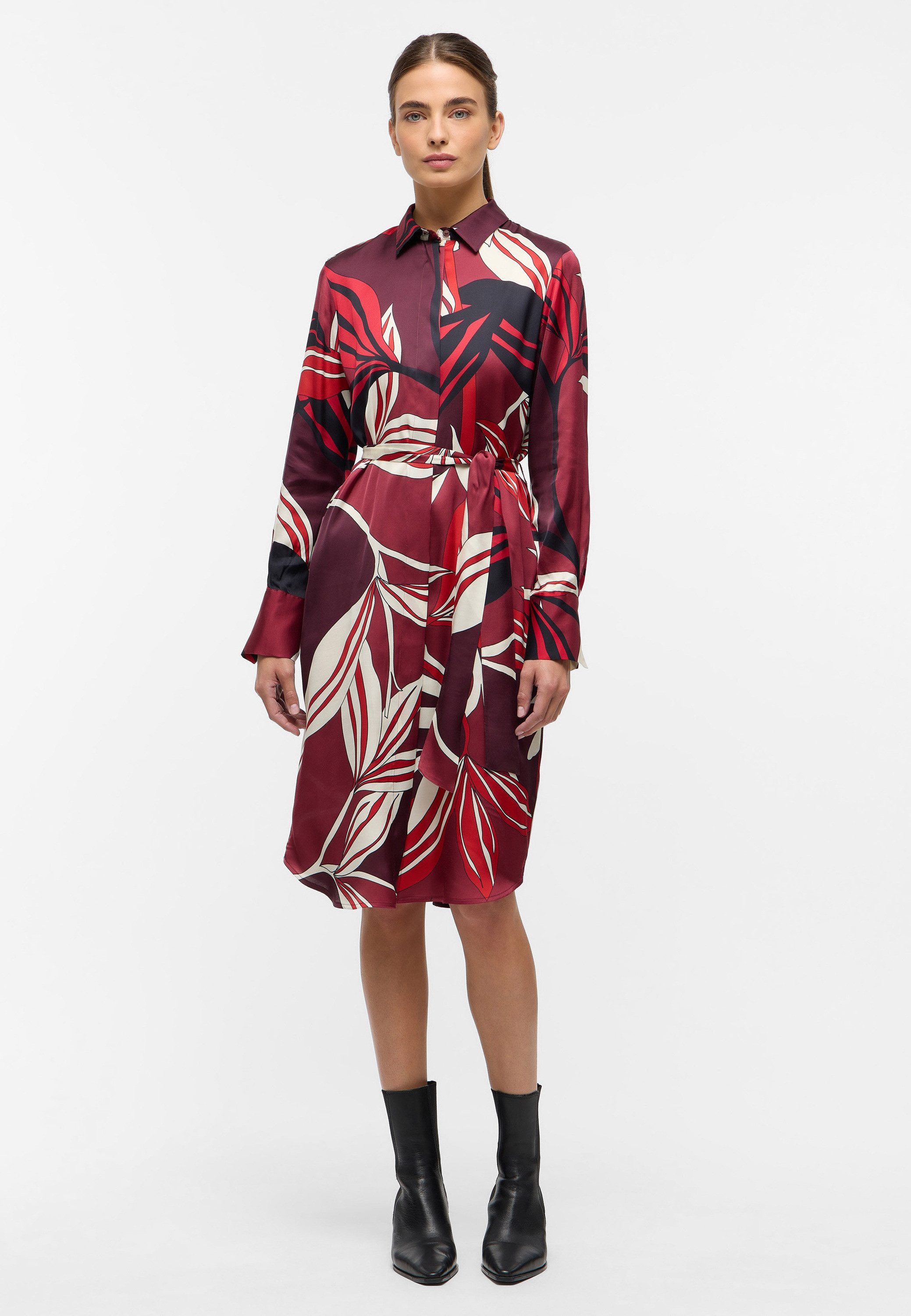 Eterna Blusenkleid LOOSE FIT