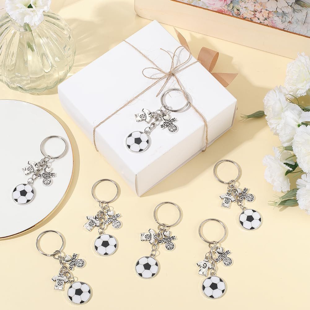 FELIXLEO Schlüsselanhänger Sportliches Fußballkleidung Design als tolles Team Souvenir (1-tlg)