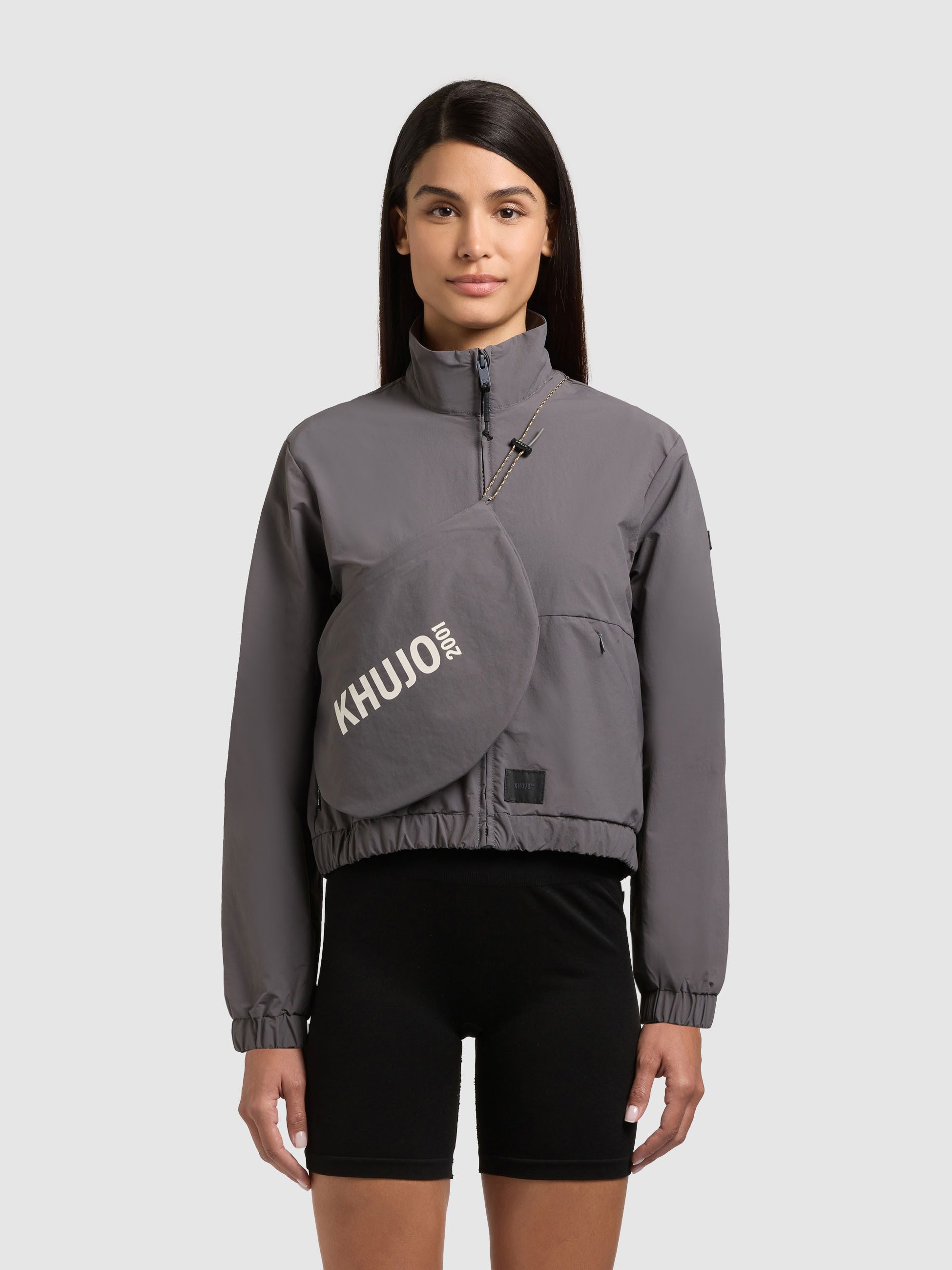 khujo Blouson LEITZI WITH BAG