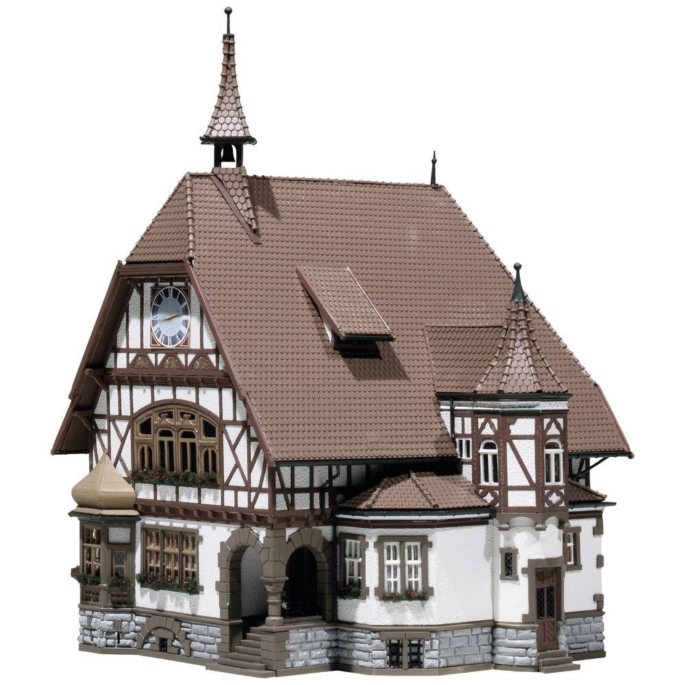 Modelleisenbahn-Gebäude H0 Rathaus Allmannsdorf