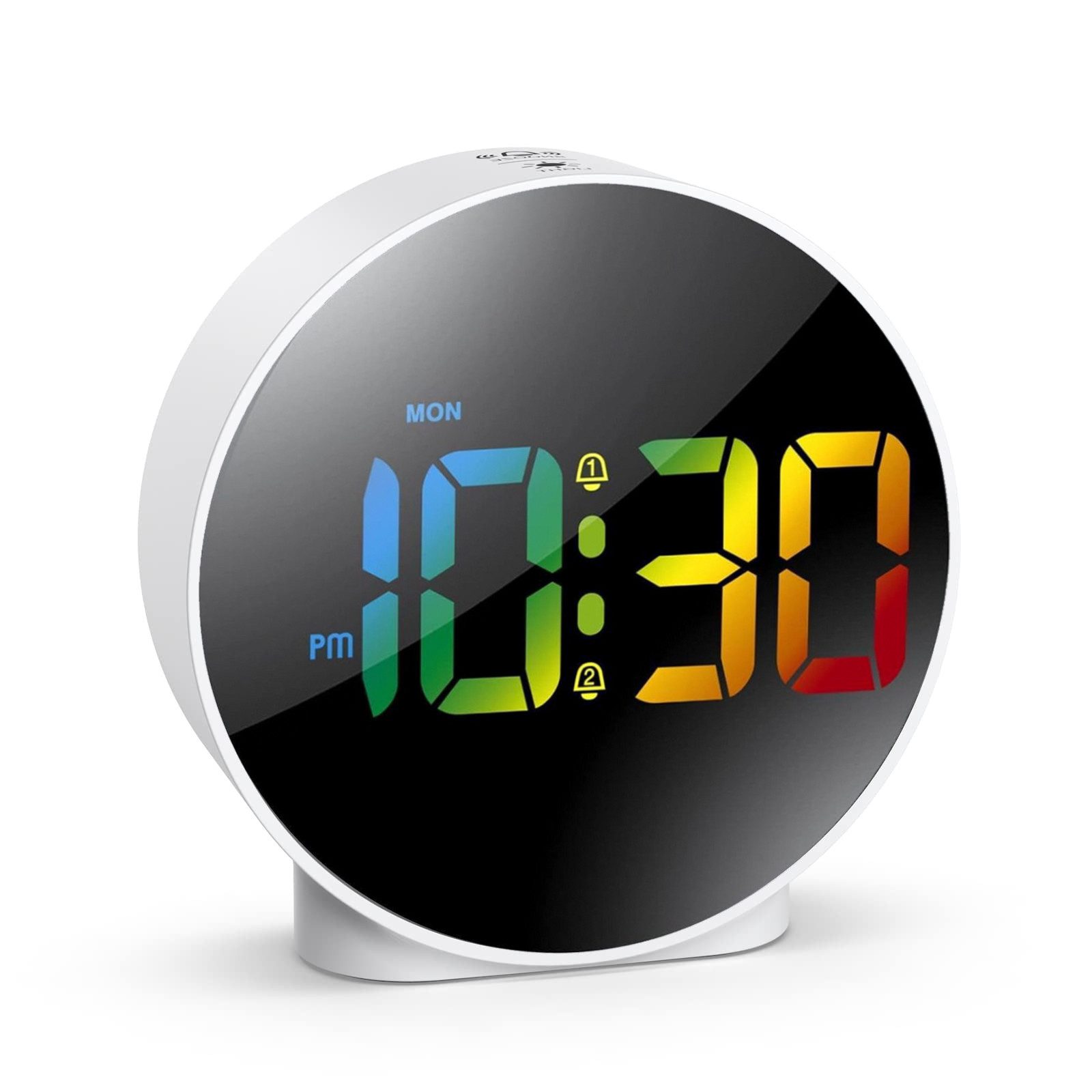BlingBin Wecker LED Digitale Wecker, Wanduhr, günstig online kaufen