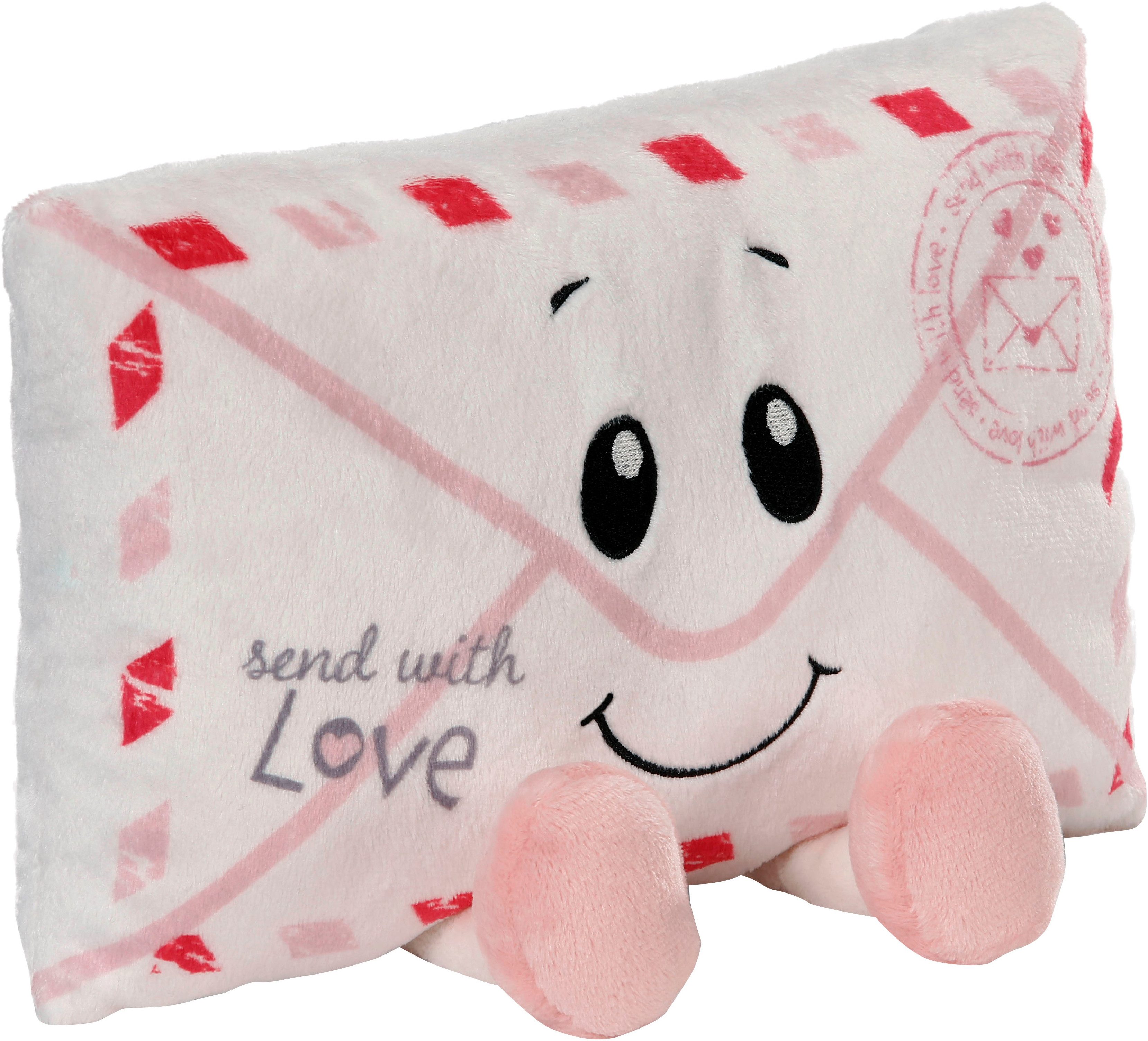 Nici Plüschfigur Love, Brief 25x16 cm, enthält recyceltes Material günstig online kaufen