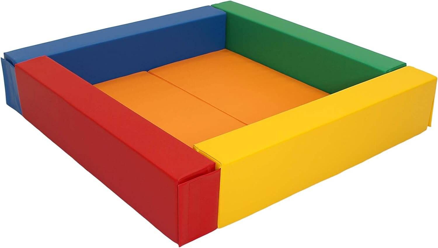 IGLUSoftplay Bällebad IGLU Softbausteine Play Ball Pit verschiedene Farben, (Set), Modernes Design und hochwertige Verarbeitung