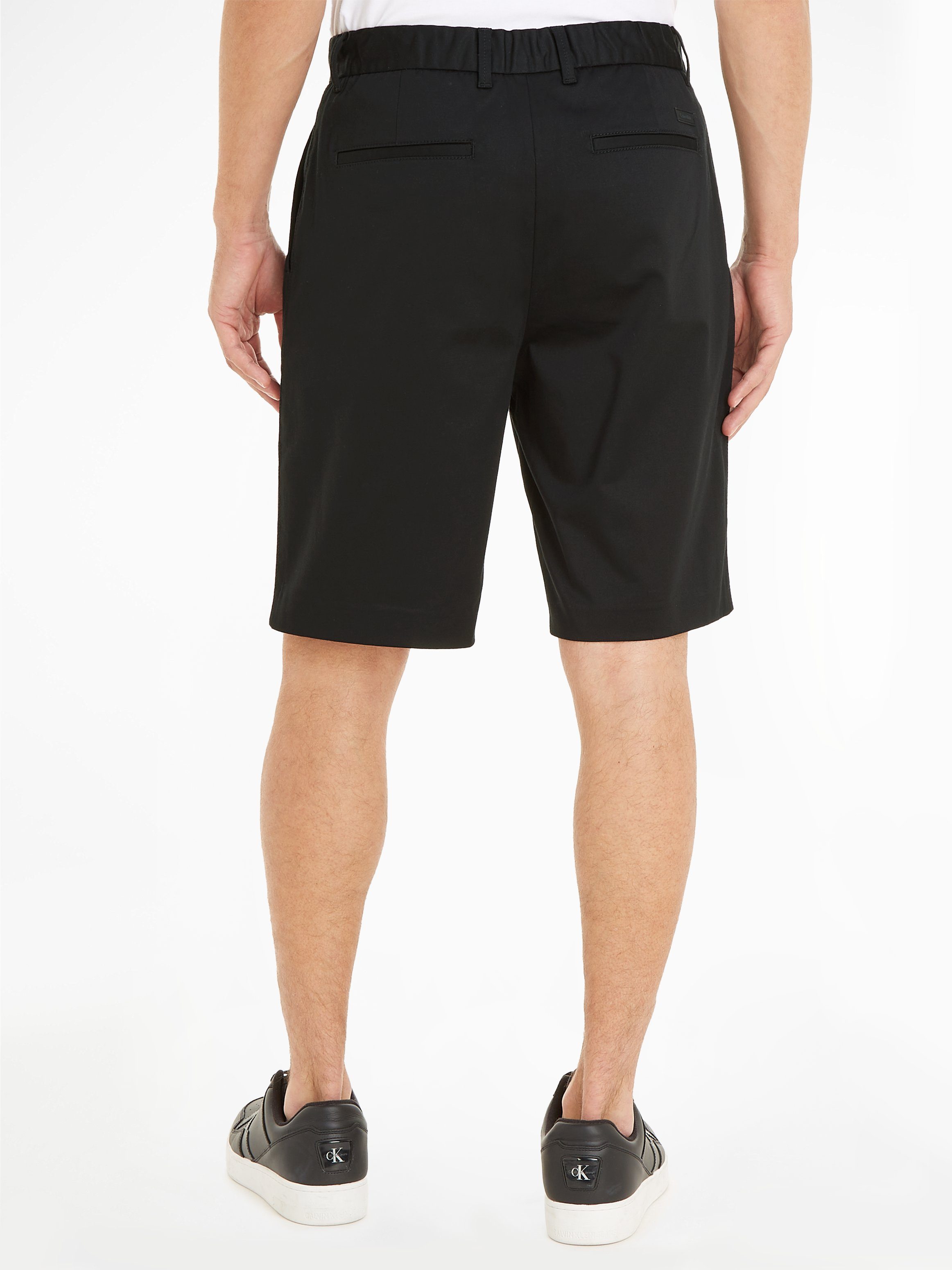 Calvin Klein Chinoshorts SATEEN STRETCH REGULAR günstig online kaufen