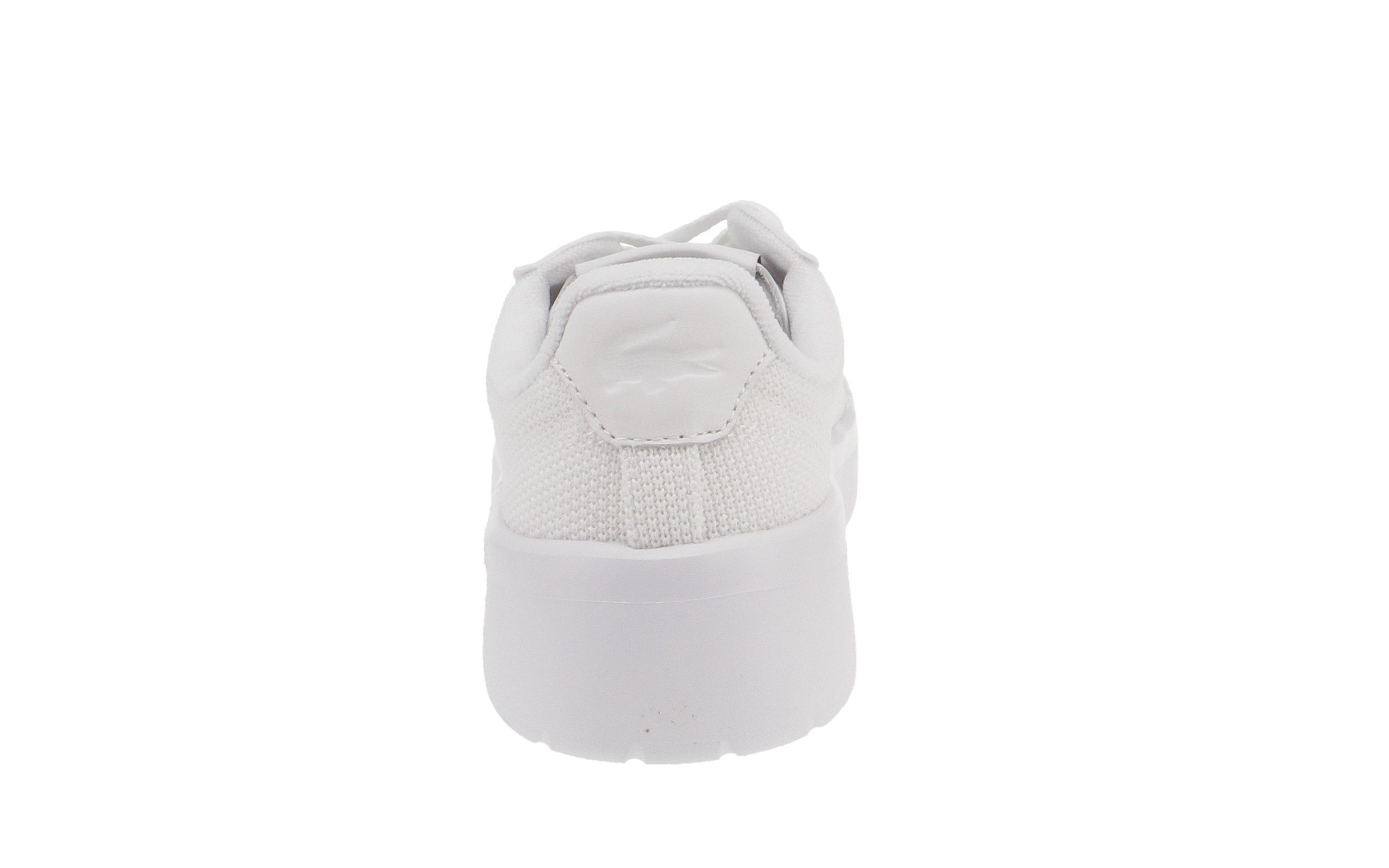 Lacoste Lacoste 47SFA0111 Carnaby Plat LT - Damen Schuhe Sneaker - 21G-Wht-Wht Sneaker