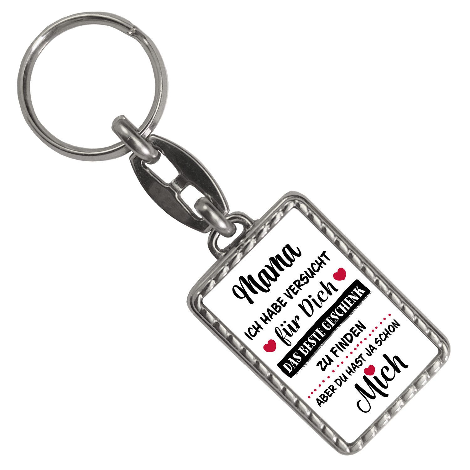 speecheese Schlüsselanhänger Mama das beste Geschenk für dich bin ich Schlü günstig online kaufen