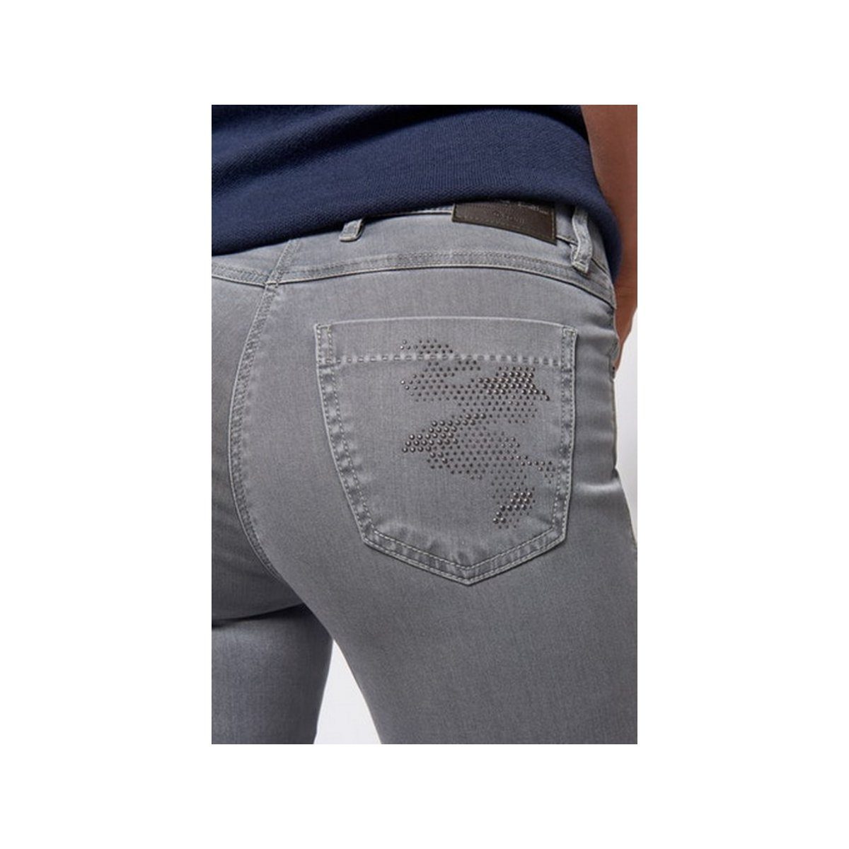 mittel-grau TONI (1-tlg) 5-Pocket-Jeans