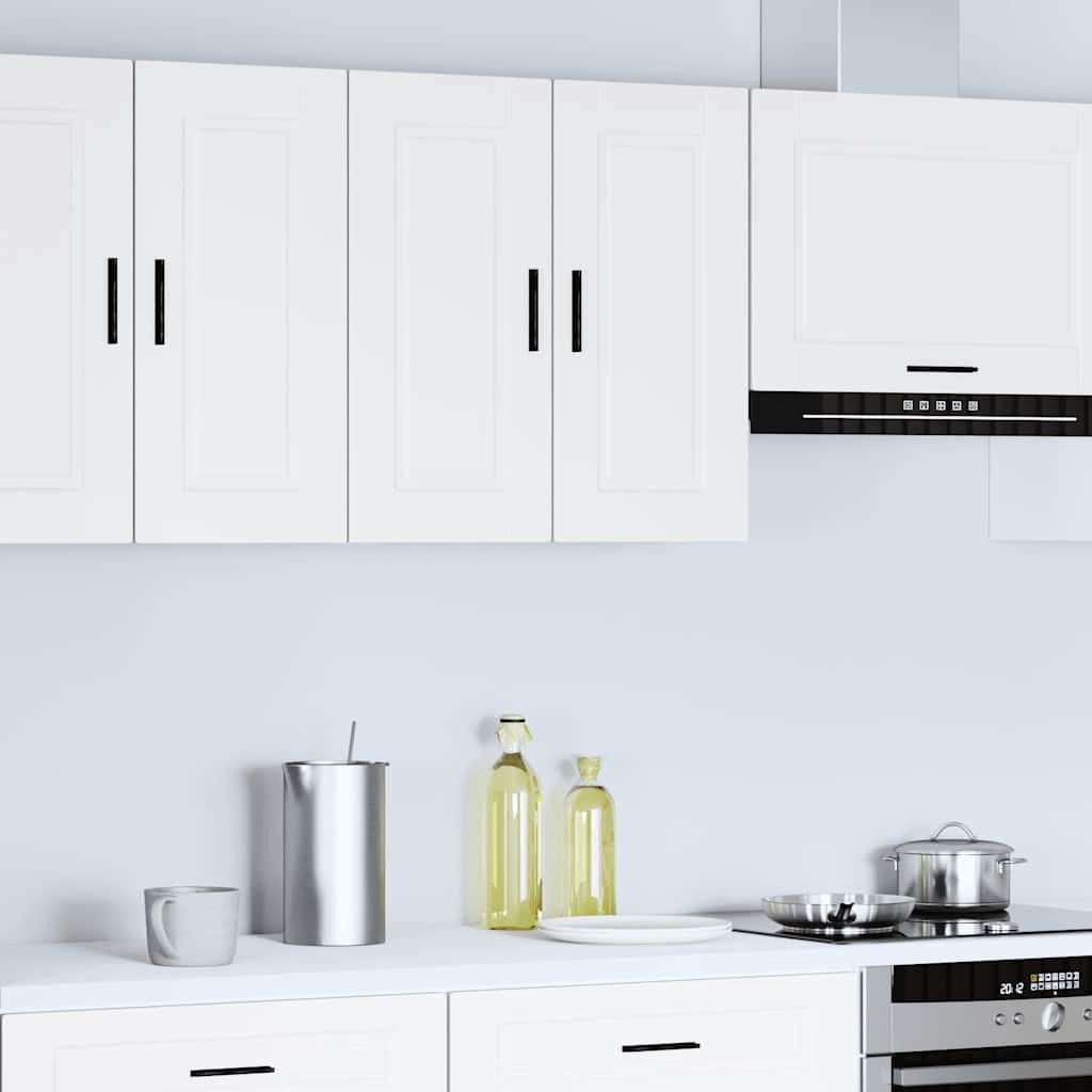 vidaXL Schrankmodule Küchen-Hängeschrank Porto Weiß Holzwerkstoff günstig online kaufen